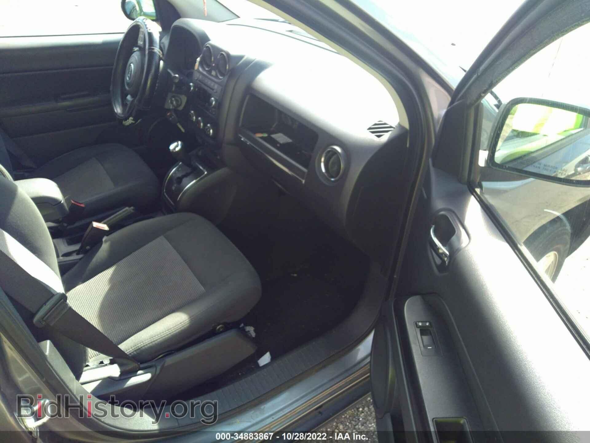 2013 JEEP COMPASS - VIN: 1C4NJCBA2DD129897 - Фото 5