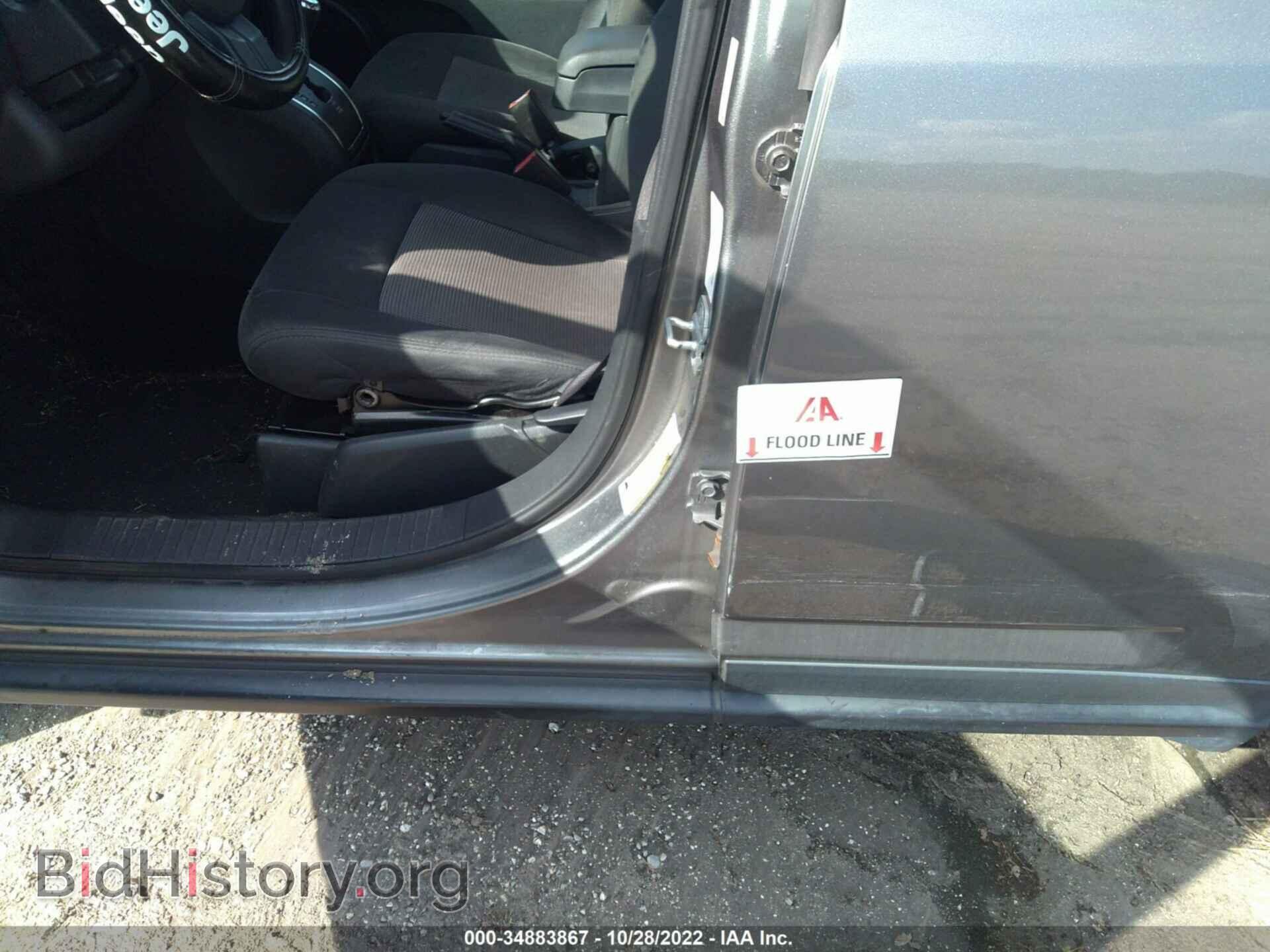 2013 JEEP COMPASS - VIN: 1C4NJCBA2DD129897 - Фото 6