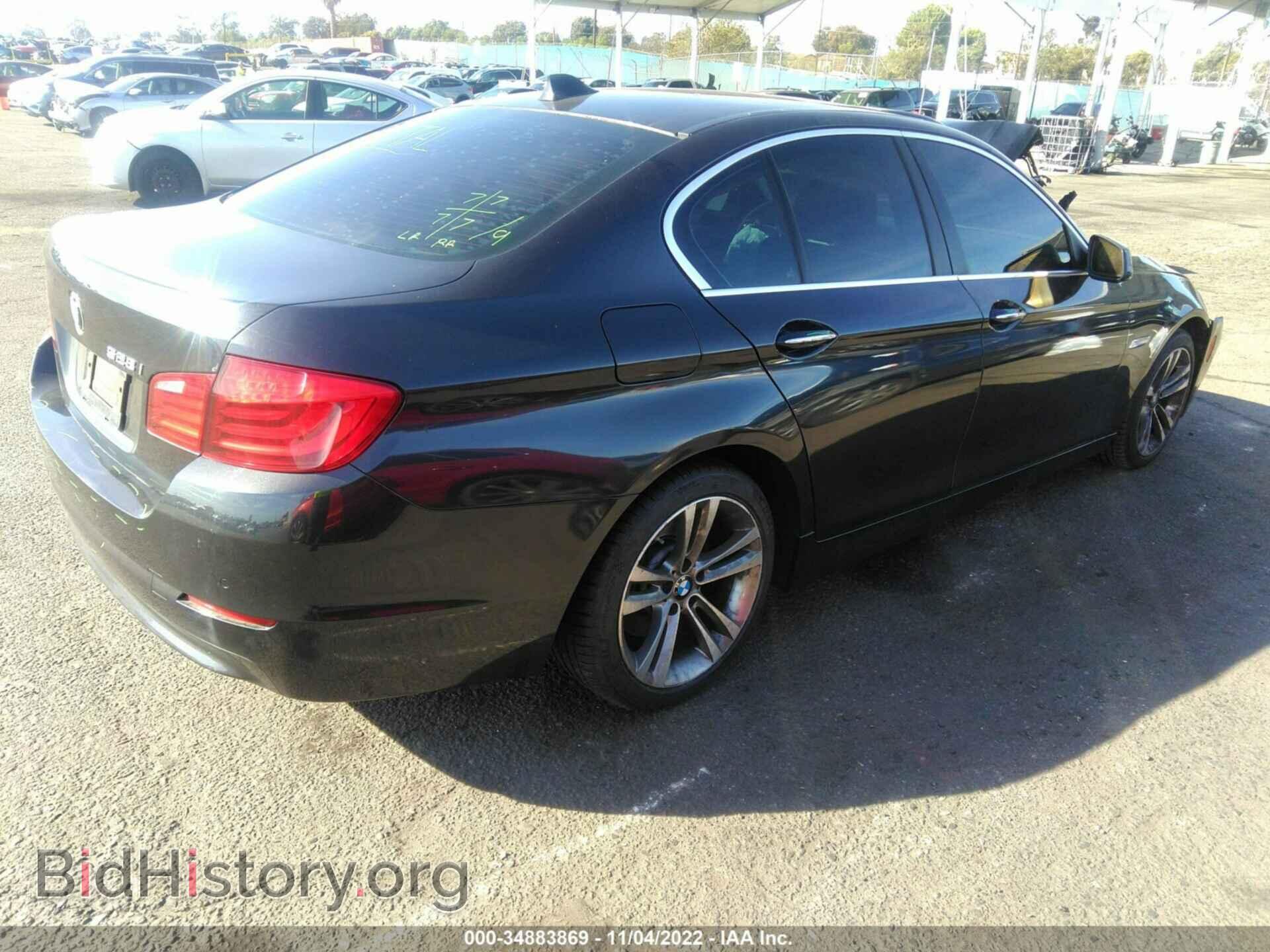 2011 BMW 5 SERIES - VIN: WBAFR1C59BC744269 - Фото 4
