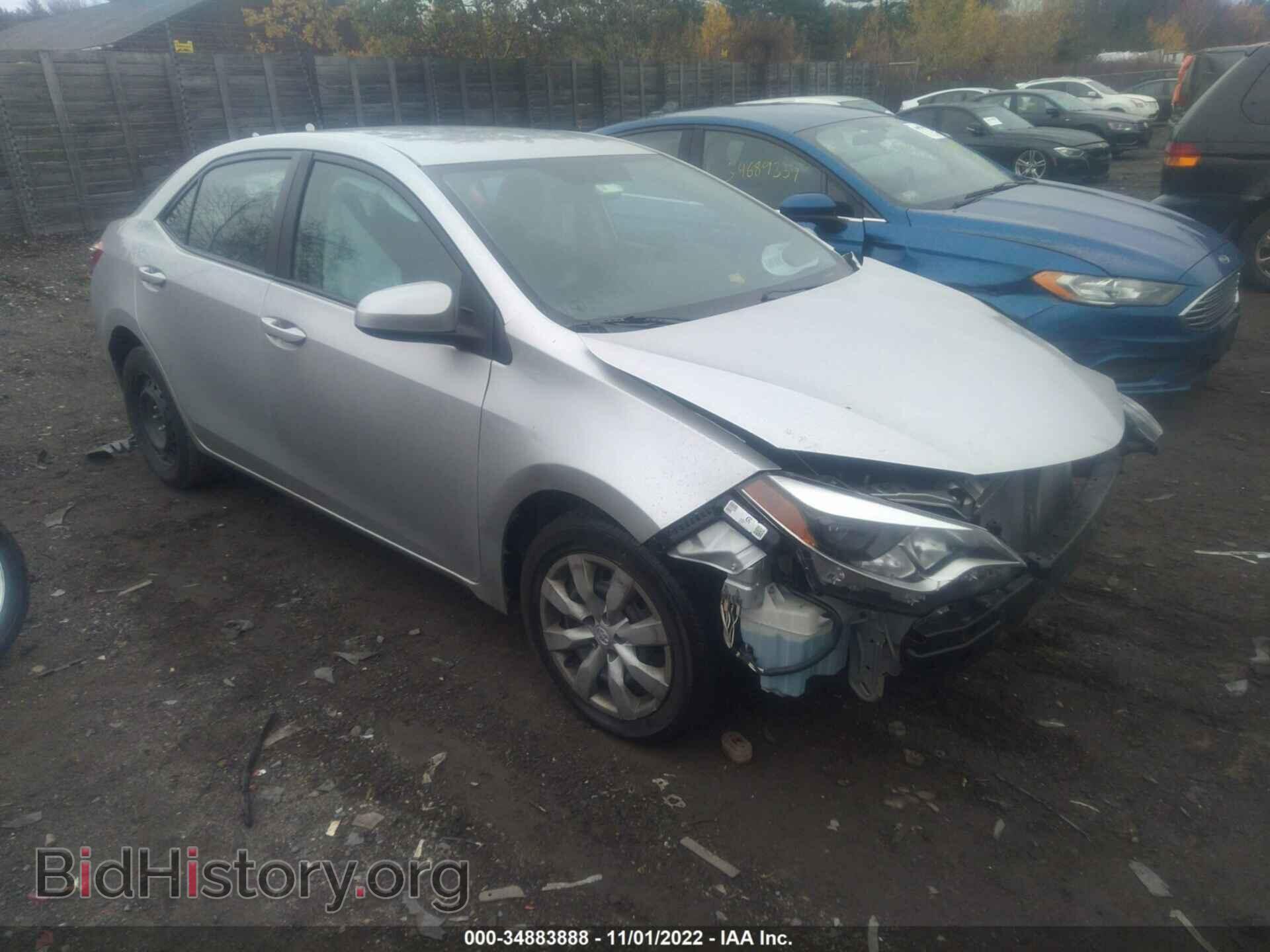Фотография 2T1BURHE2FC299166 - TOYOTA COROLLA 2015