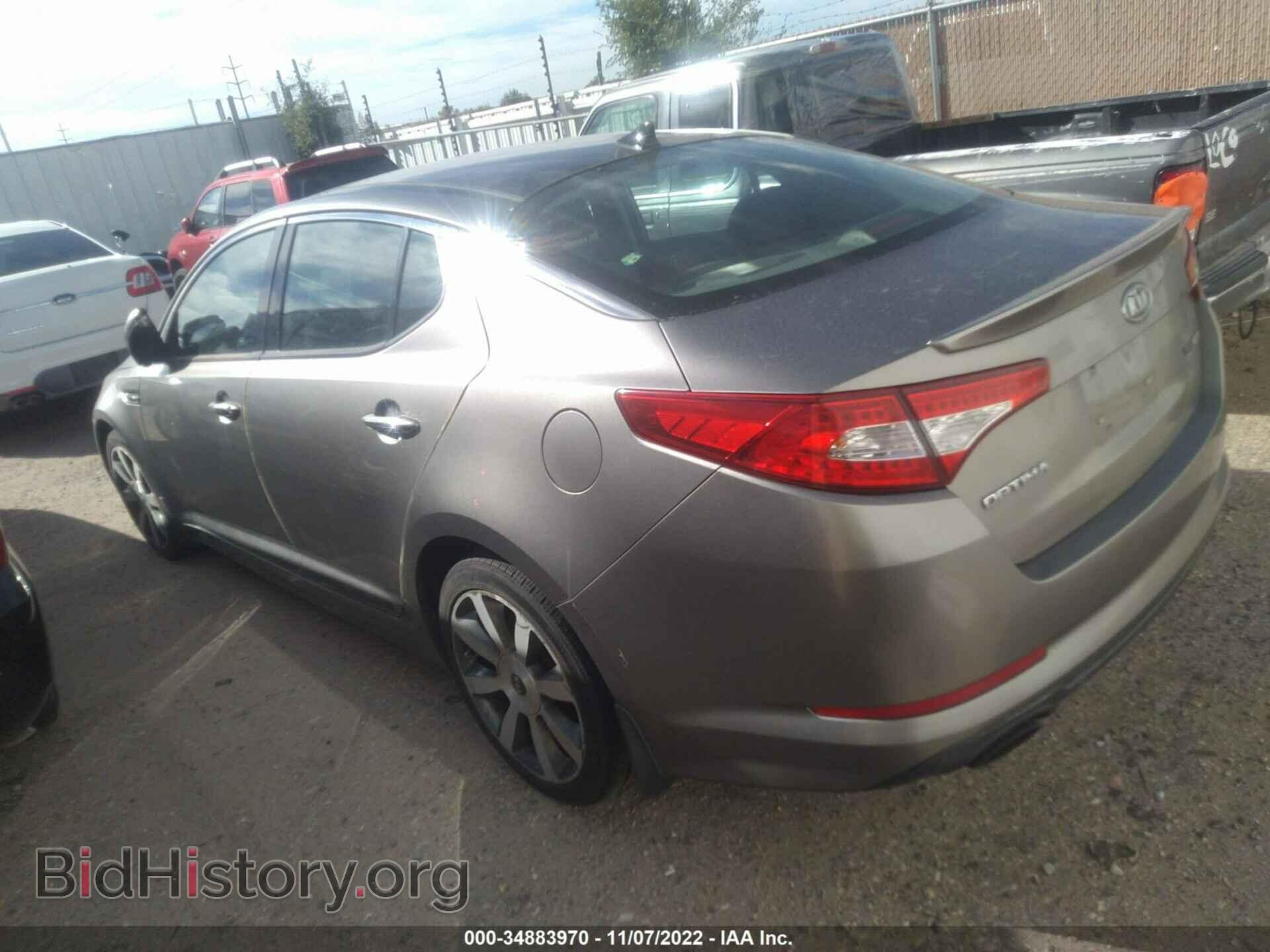 2012 KIA OPTIMA - VIN: 5XXGR4A68CG030512 - Фото 3