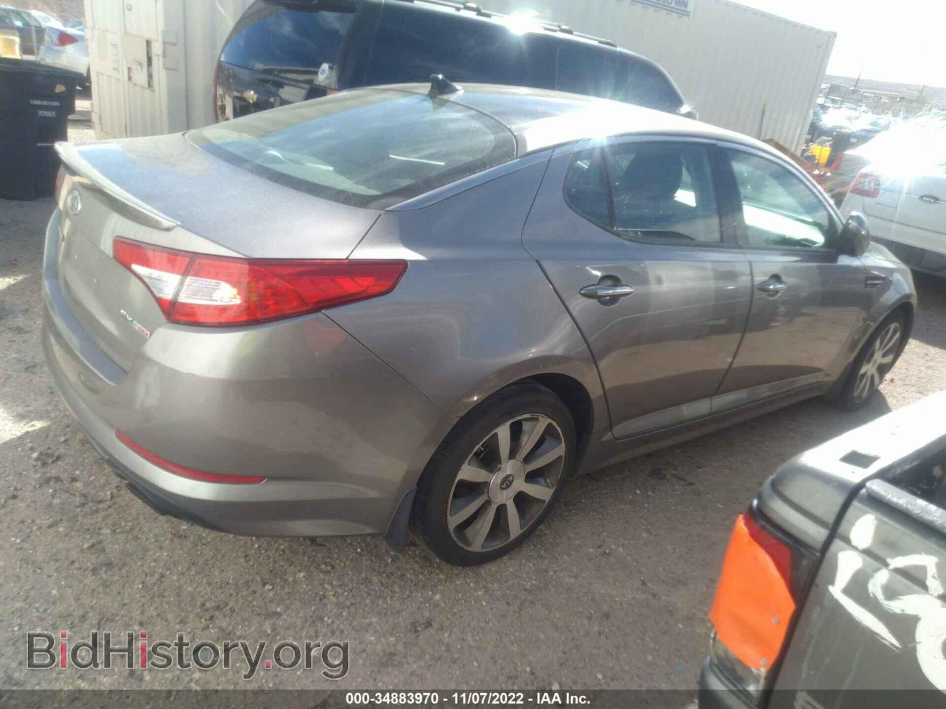 2012 KIA OPTIMA - VIN: 5XXGR4A68CG030512 - Фото 4