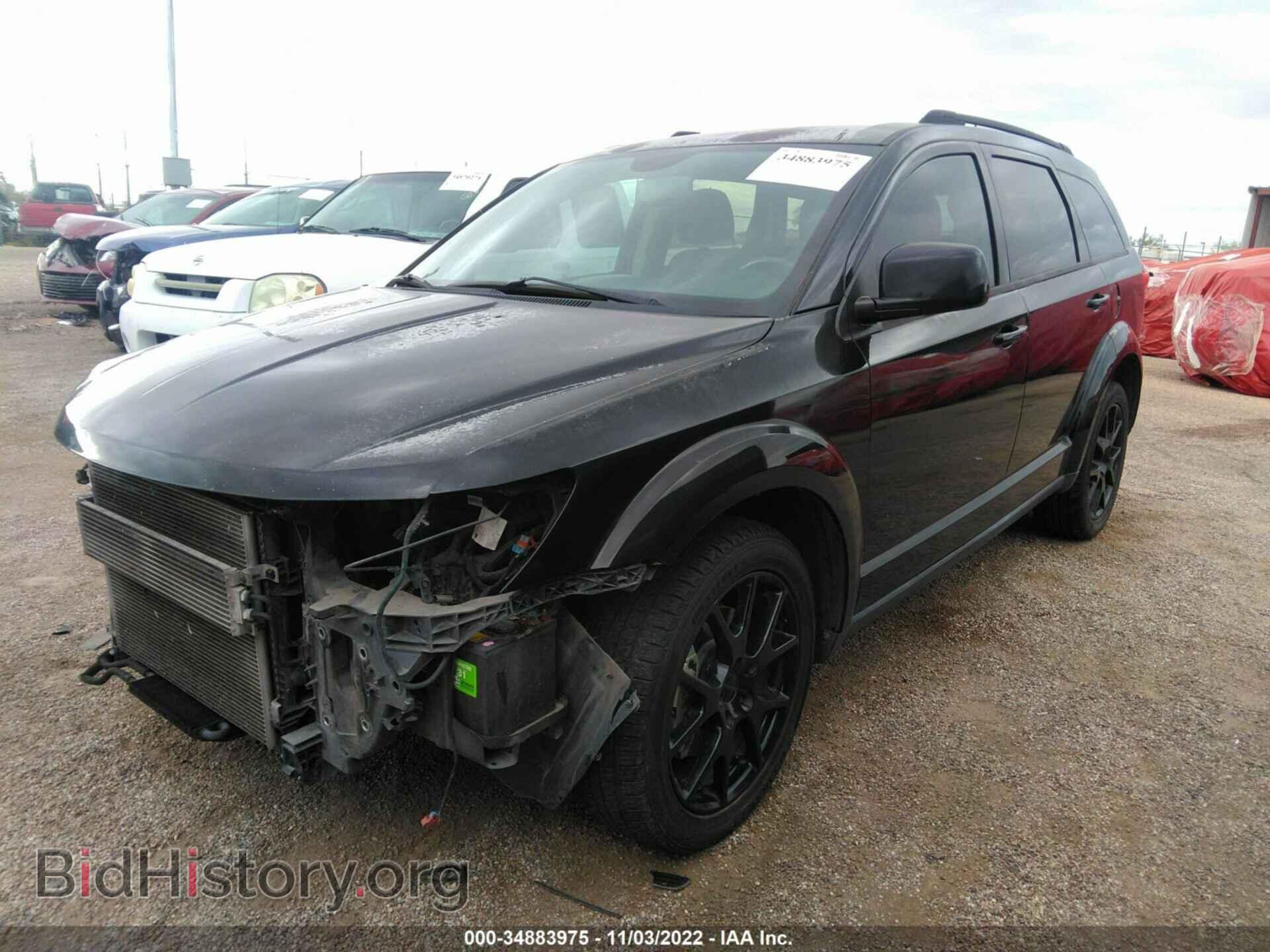 2014 DODGE JOURNEY - VIN: 3C4PDCBG7ET182465 - Фото 2