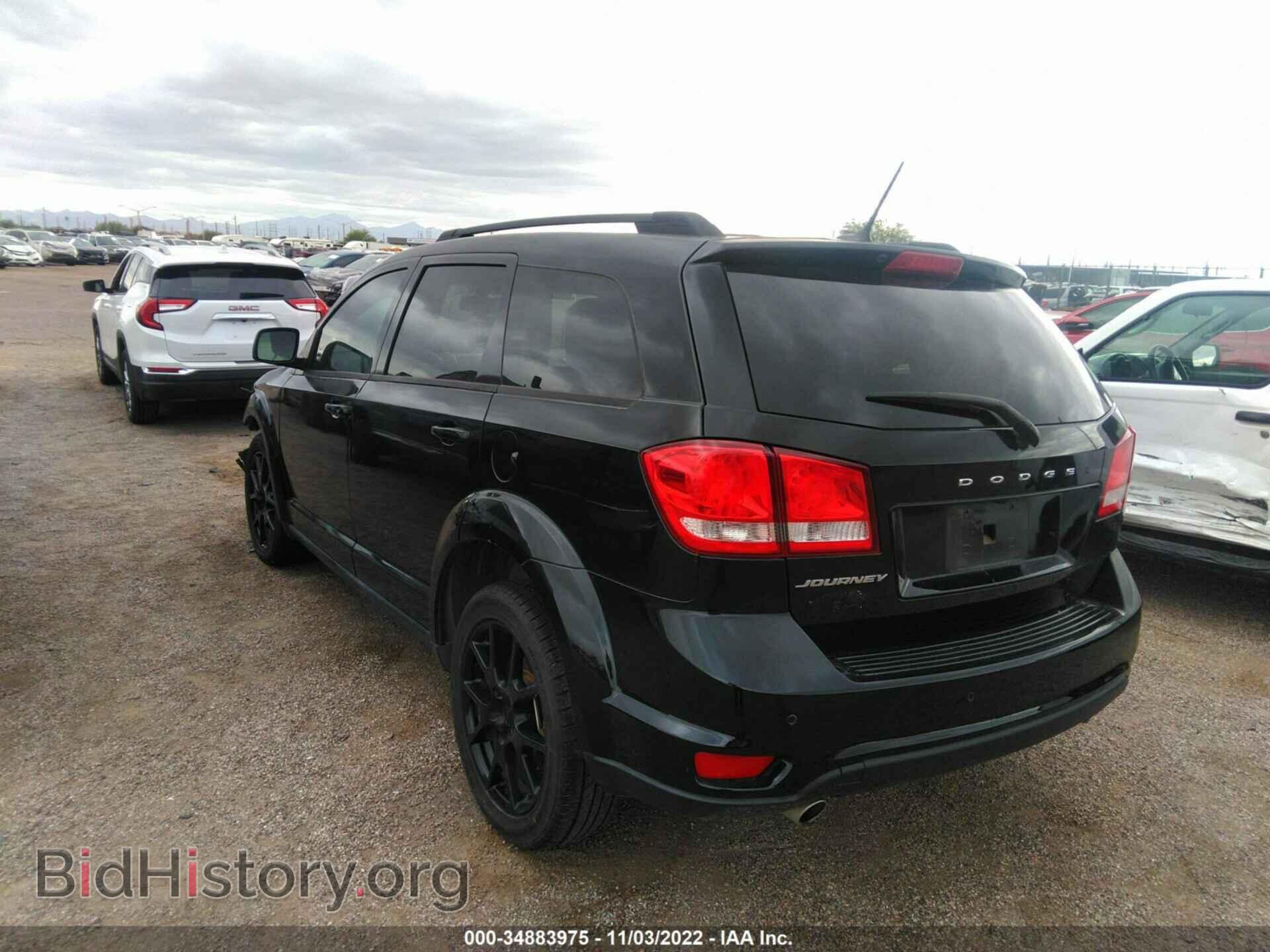 2014 DODGE JOURNEY - VIN: 3C4PDCBG7ET182465 - Фото 3