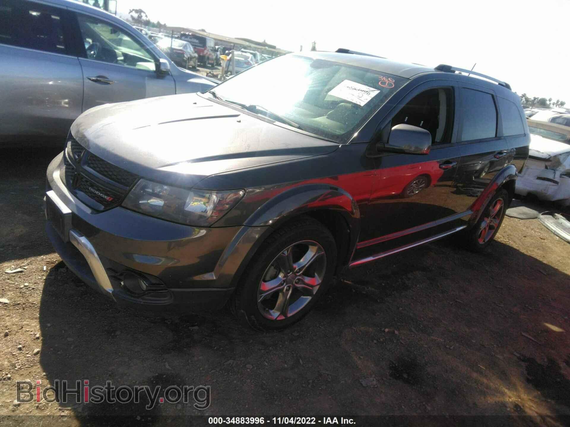2017 DODGE JOURNEY - VIN: 3C4PDCGBXHT547576 - Фото 2
