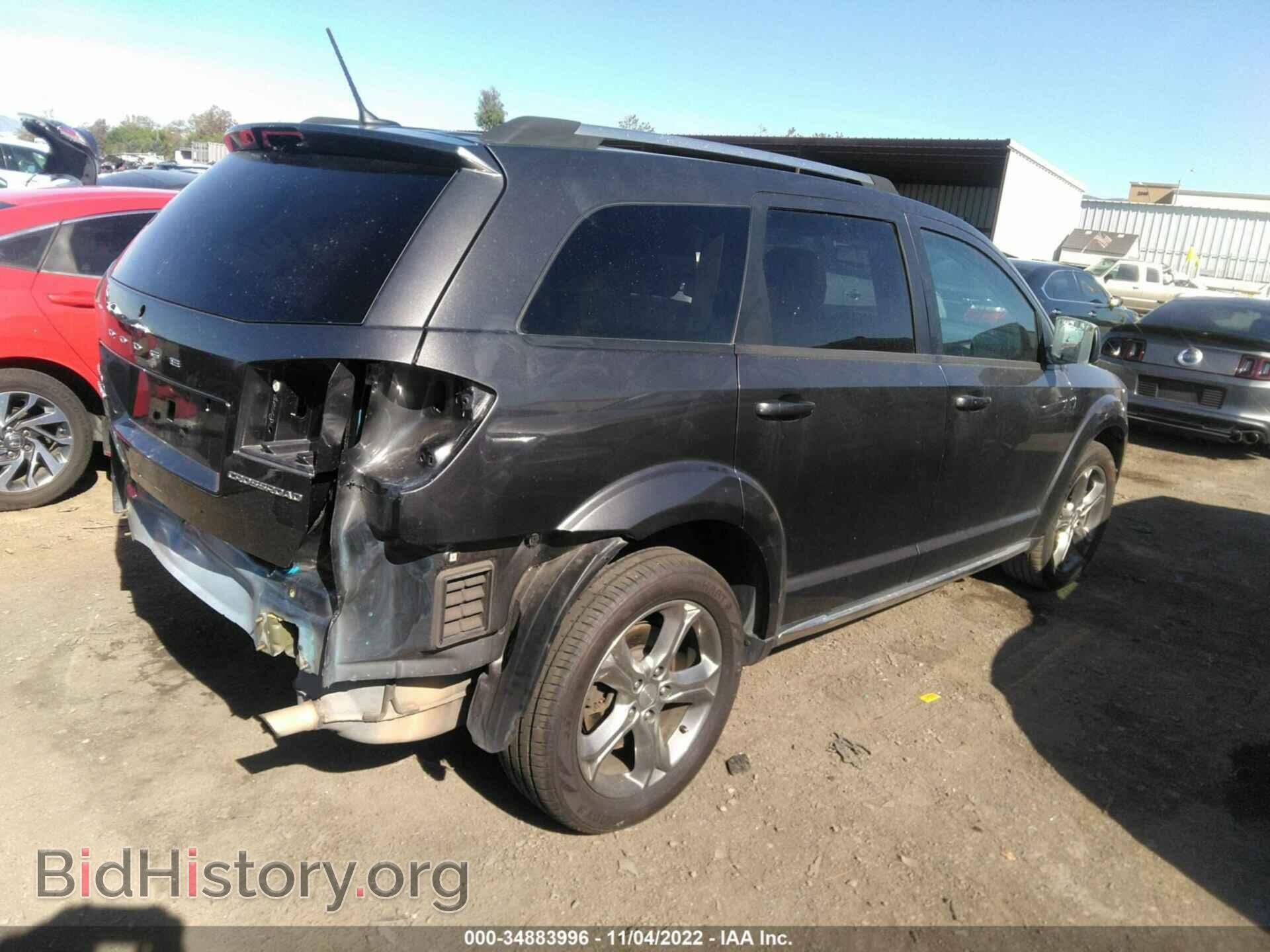 2017 DODGE JOURNEY - VIN: 3C4PDCGBXHT547576 - Фото 4