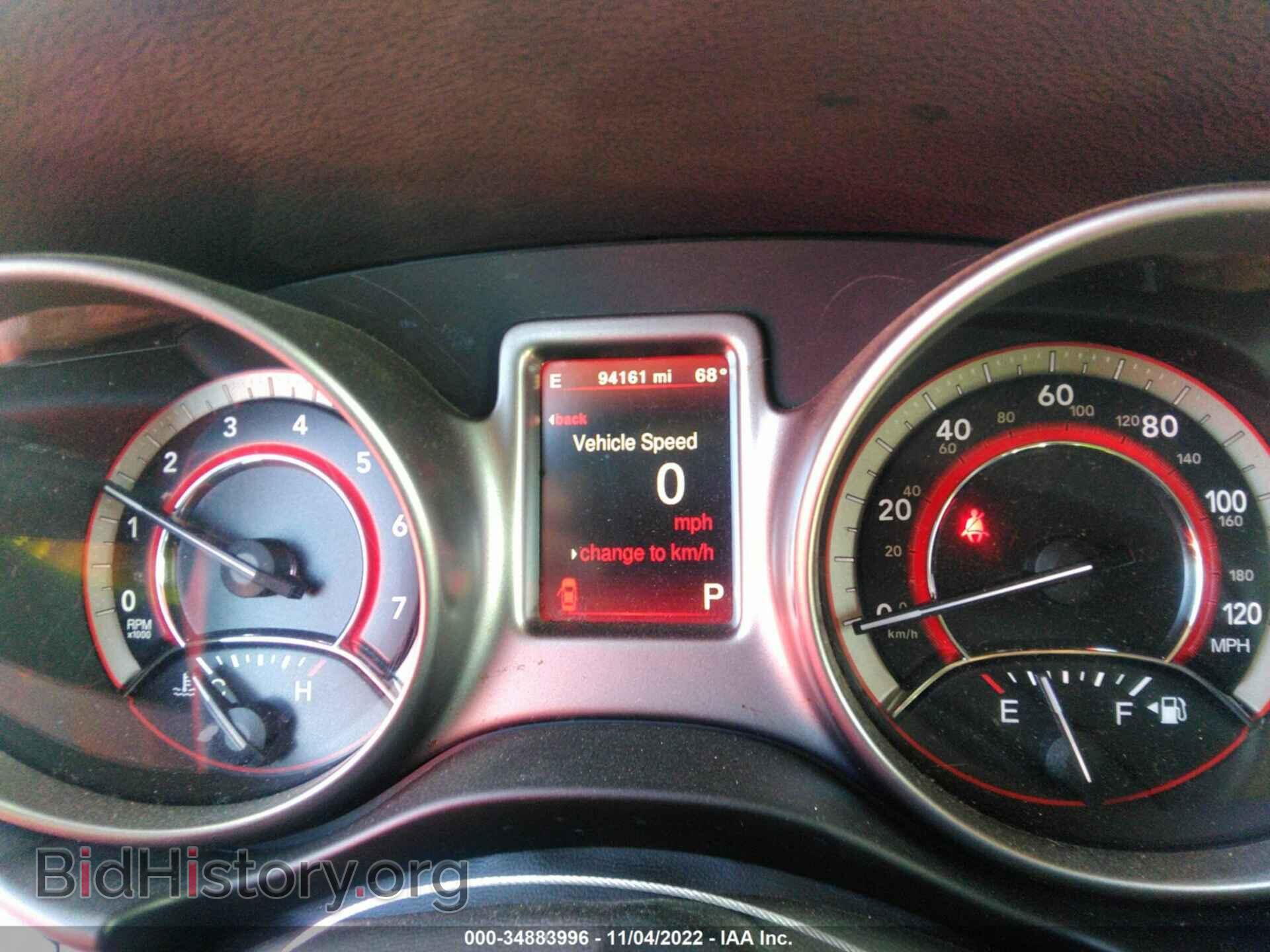2017 DODGE JOURNEY - VIN: 3C4PDCGBXHT547576 - Фото 7