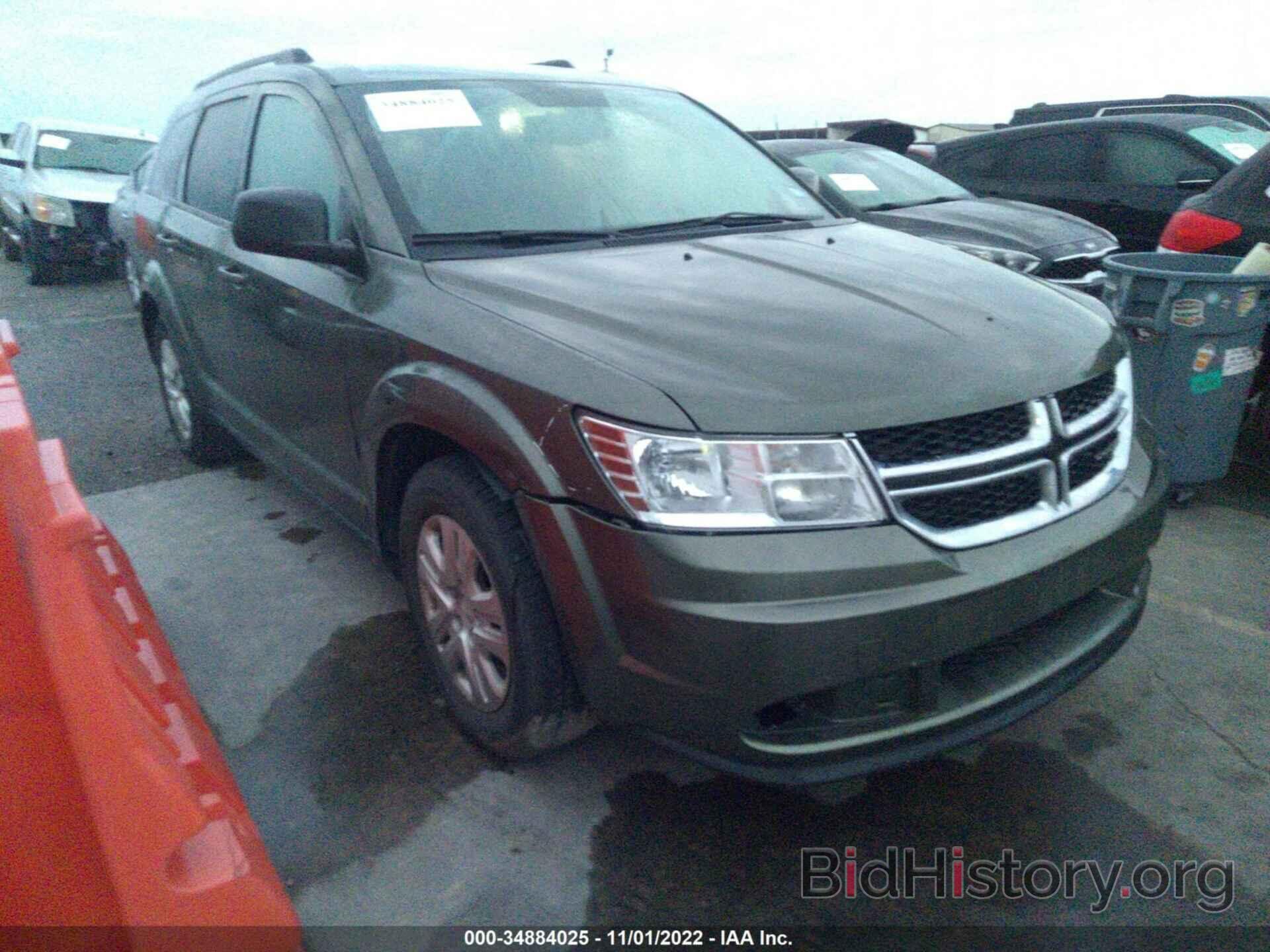 Photo 3C4PDCAB4GT146435 - DODGE JOURNEY 2016