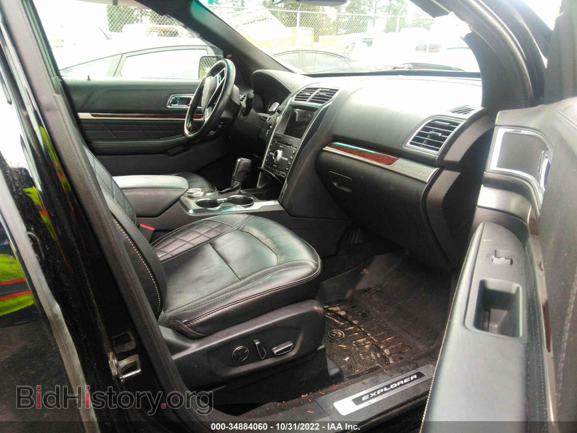 2018 FORD EXPLORER - VIN: 1FM5K8HT3JGA32183 - Photo 5