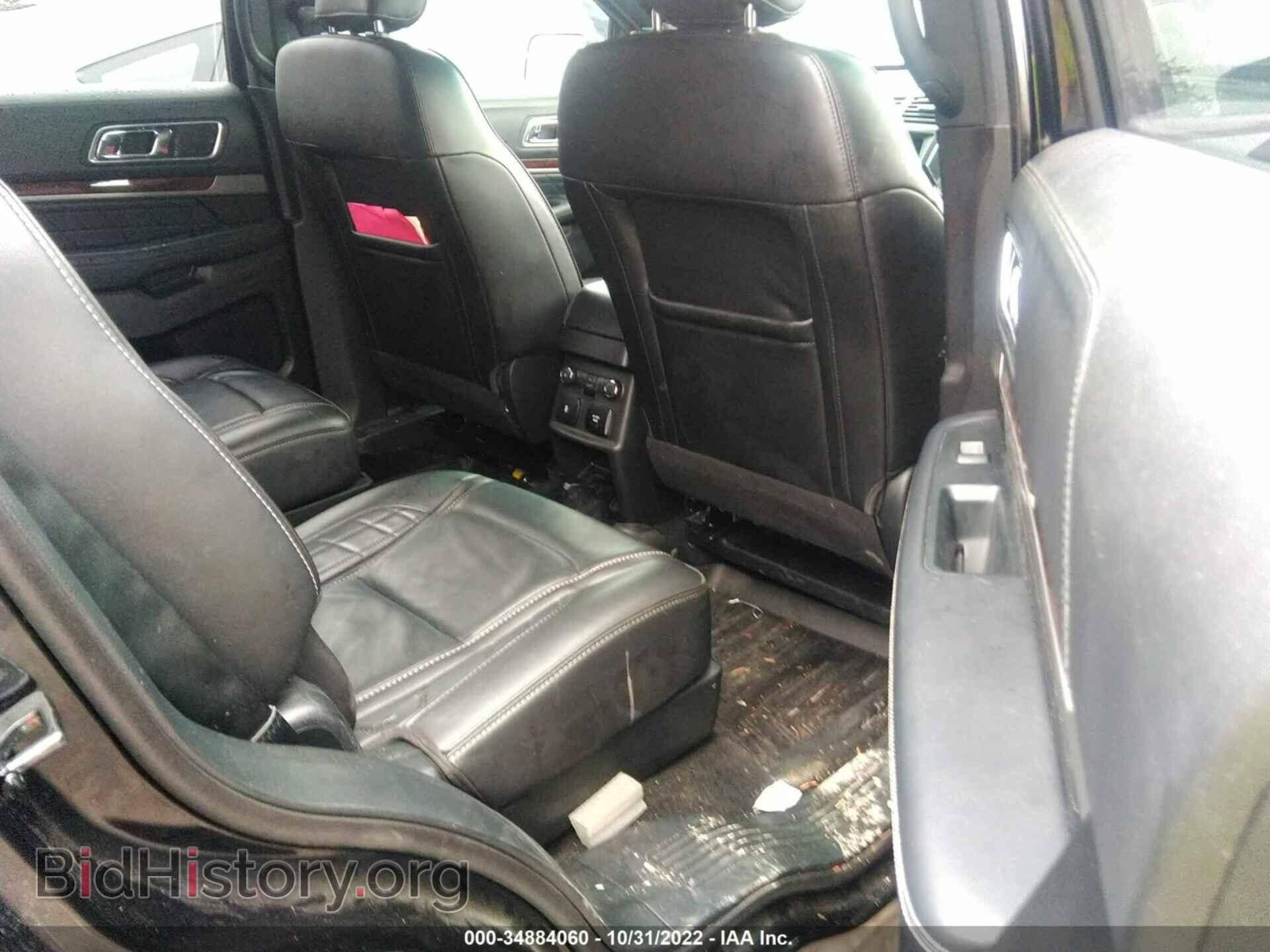 2018 FORD EXPLORER - VIN: 1FM5K8HT3JGA32183 - Photo 8