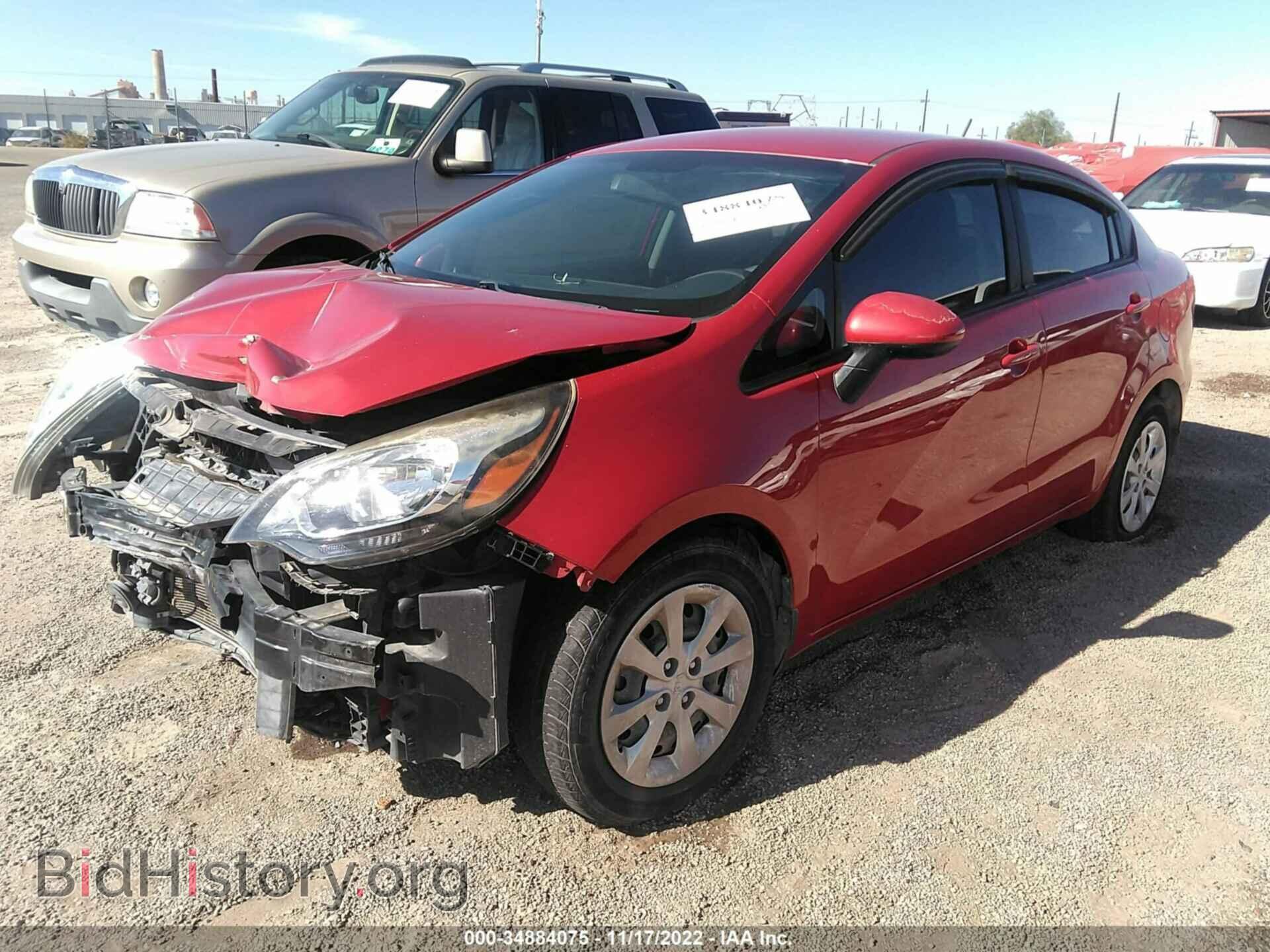 2017 KIA RIO - VIN: KNADM4A37H6036764 - Фото 2