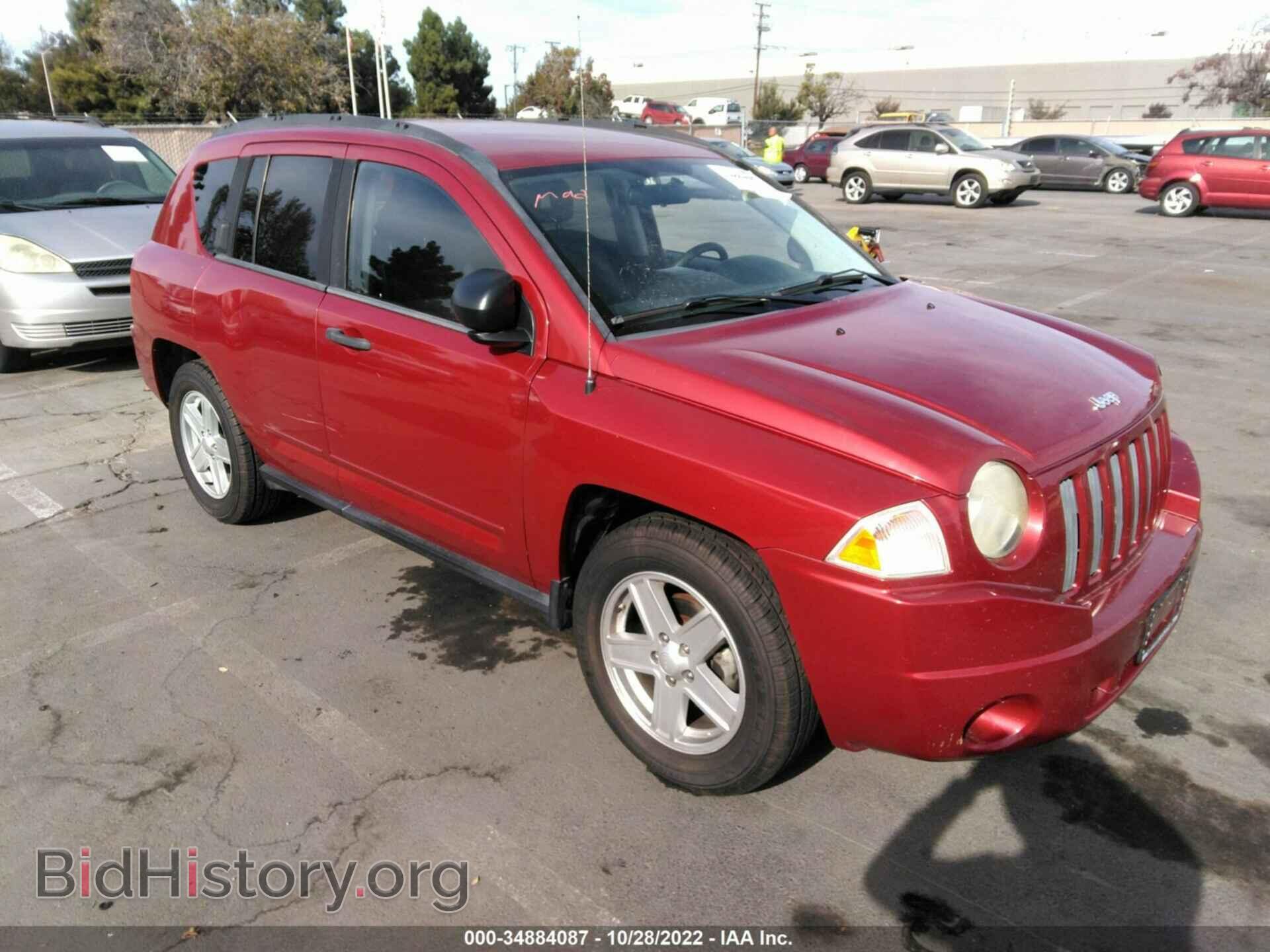 Photo 1J4FT47A99D102940 - JEEP COMPASS 2009