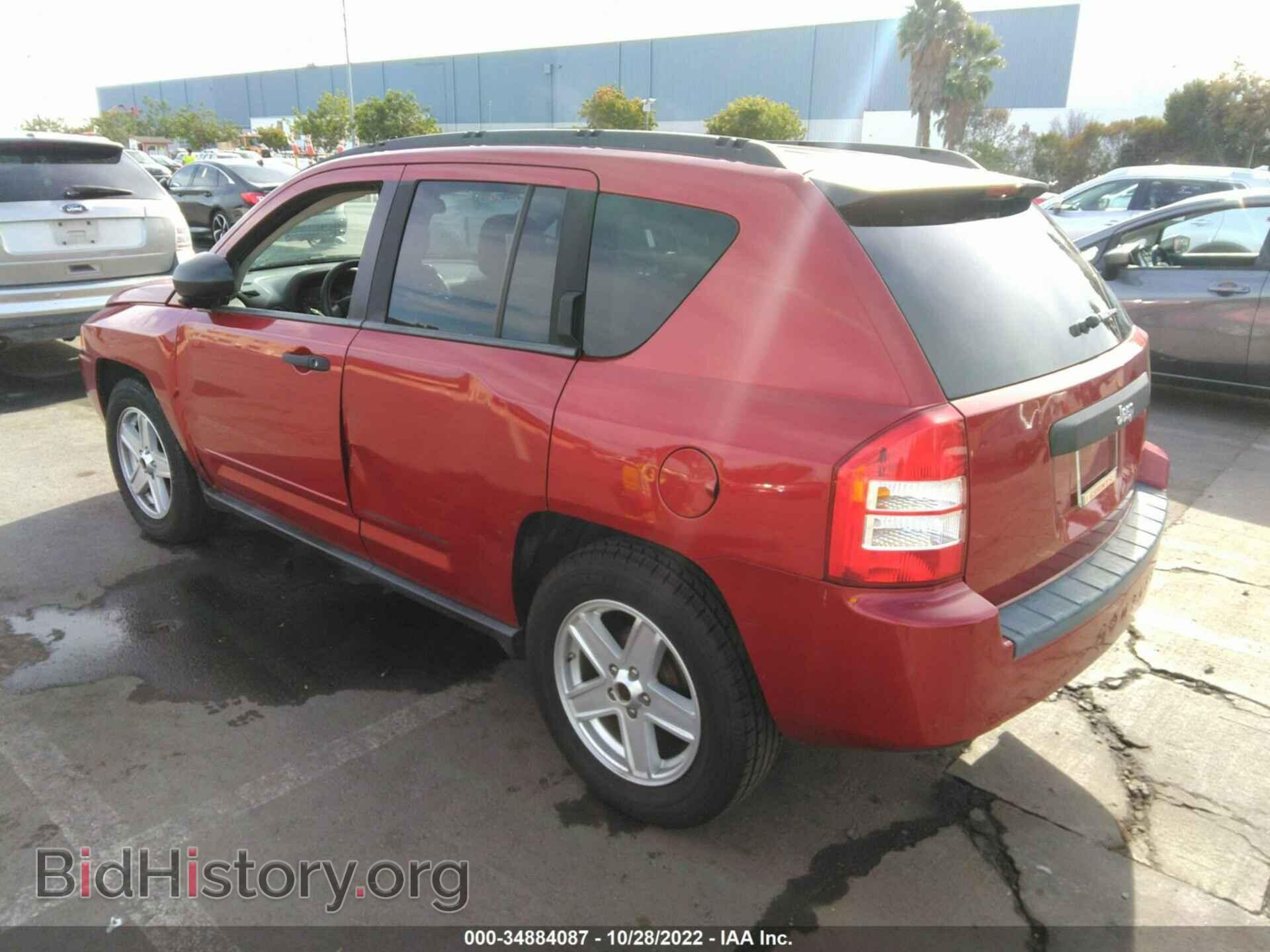 2009 JEEP COMPASS - VIN: 1J4FT47A99D102940 - Фото 3