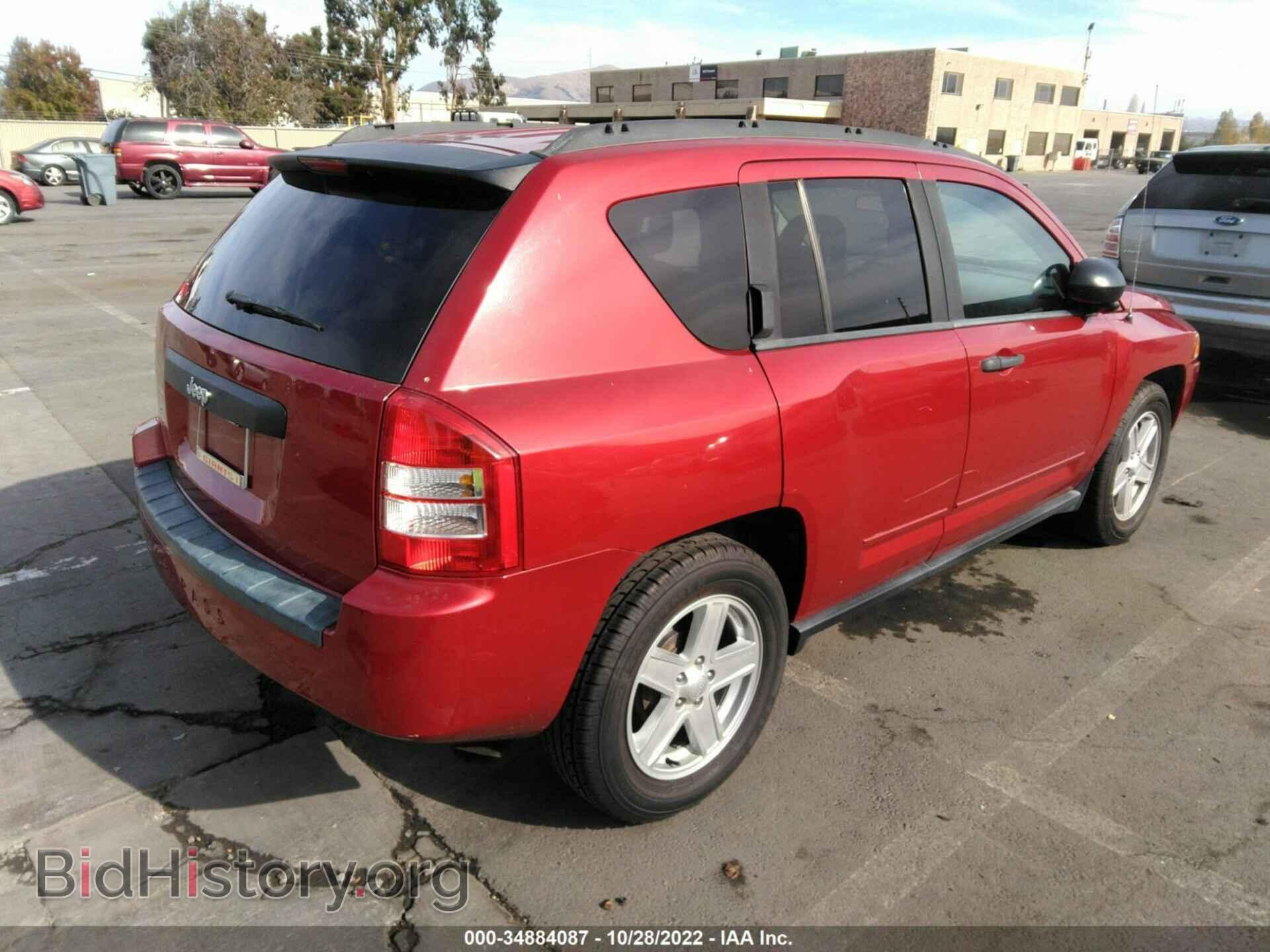 2009 JEEP COMPASS - VIN: 1J4FT47A99D102940 - Фото 4