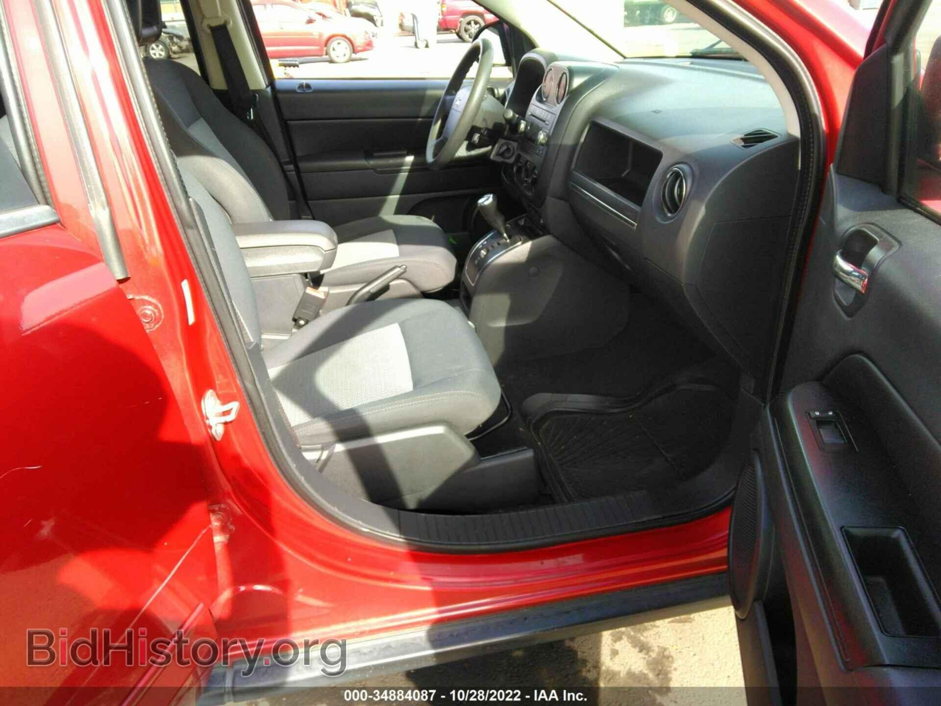2009 JEEP COMPASS - VIN: 1J4FT47A99D102940 - Фото 5