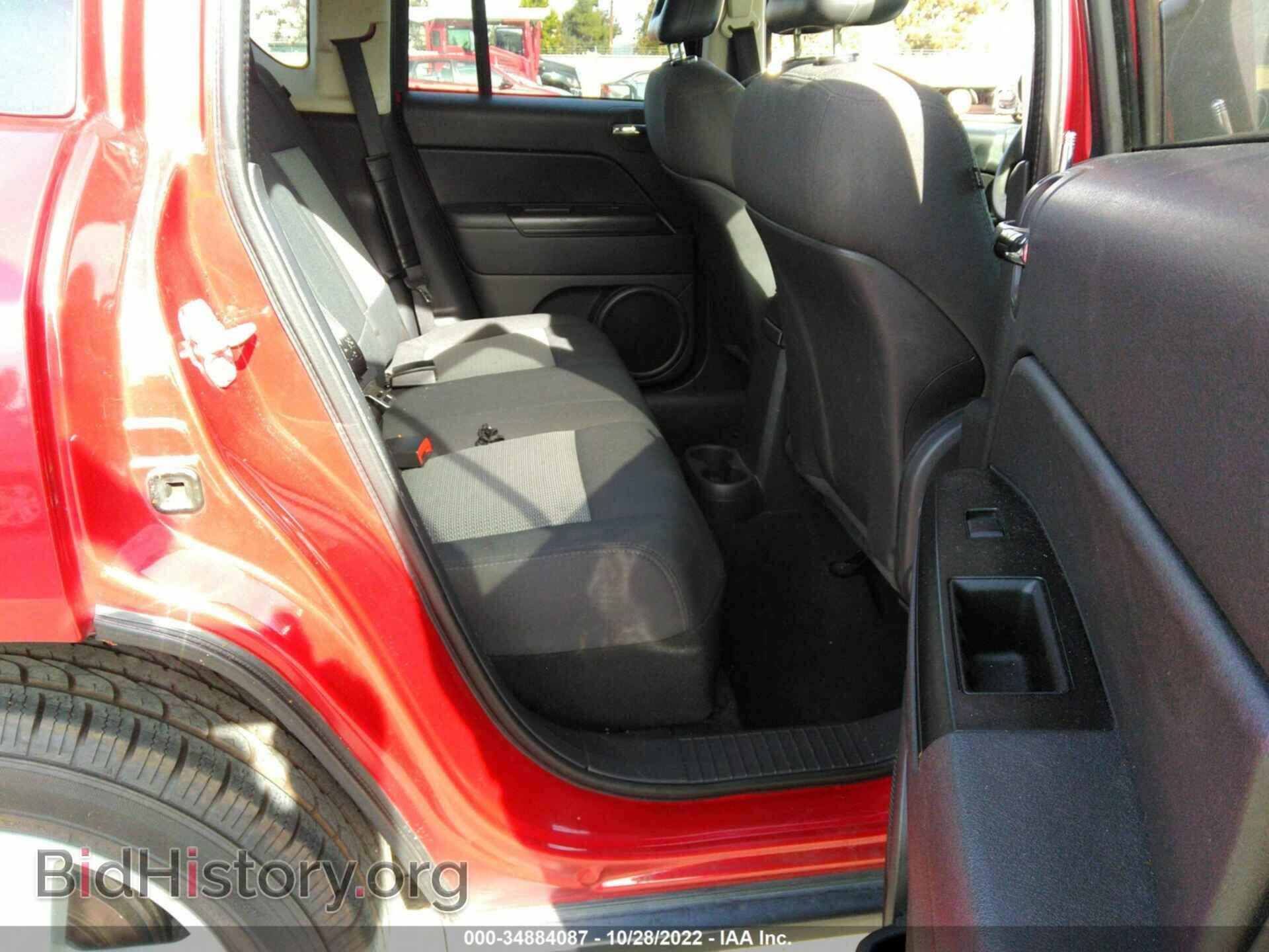 2009 JEEP COMPASS - VIN: 1J4FT47A99D102940 - Фото 8