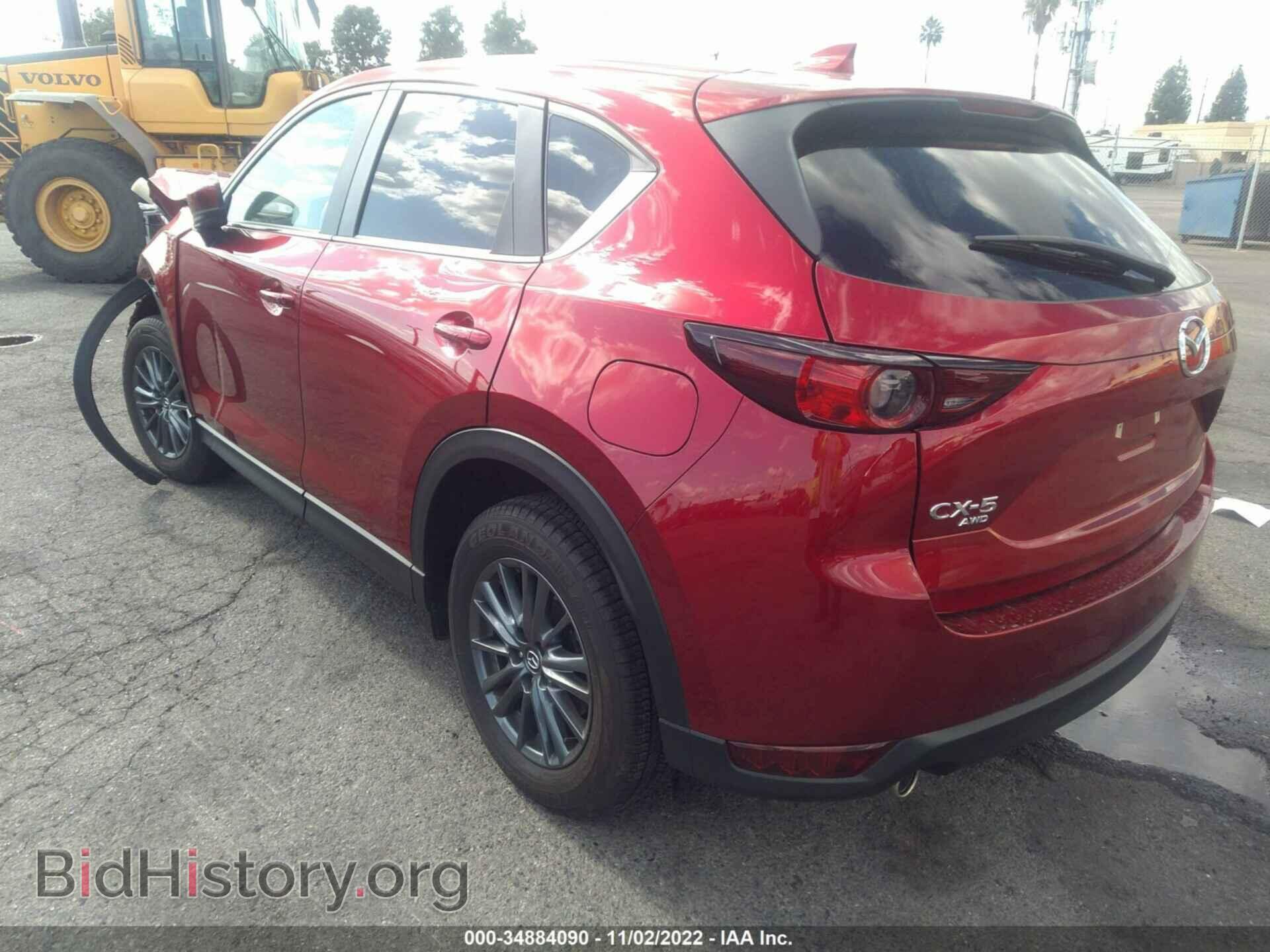 2021 MAZDA CX-5 - VIN: JM3KFBCM2M0397824 - Фото 3