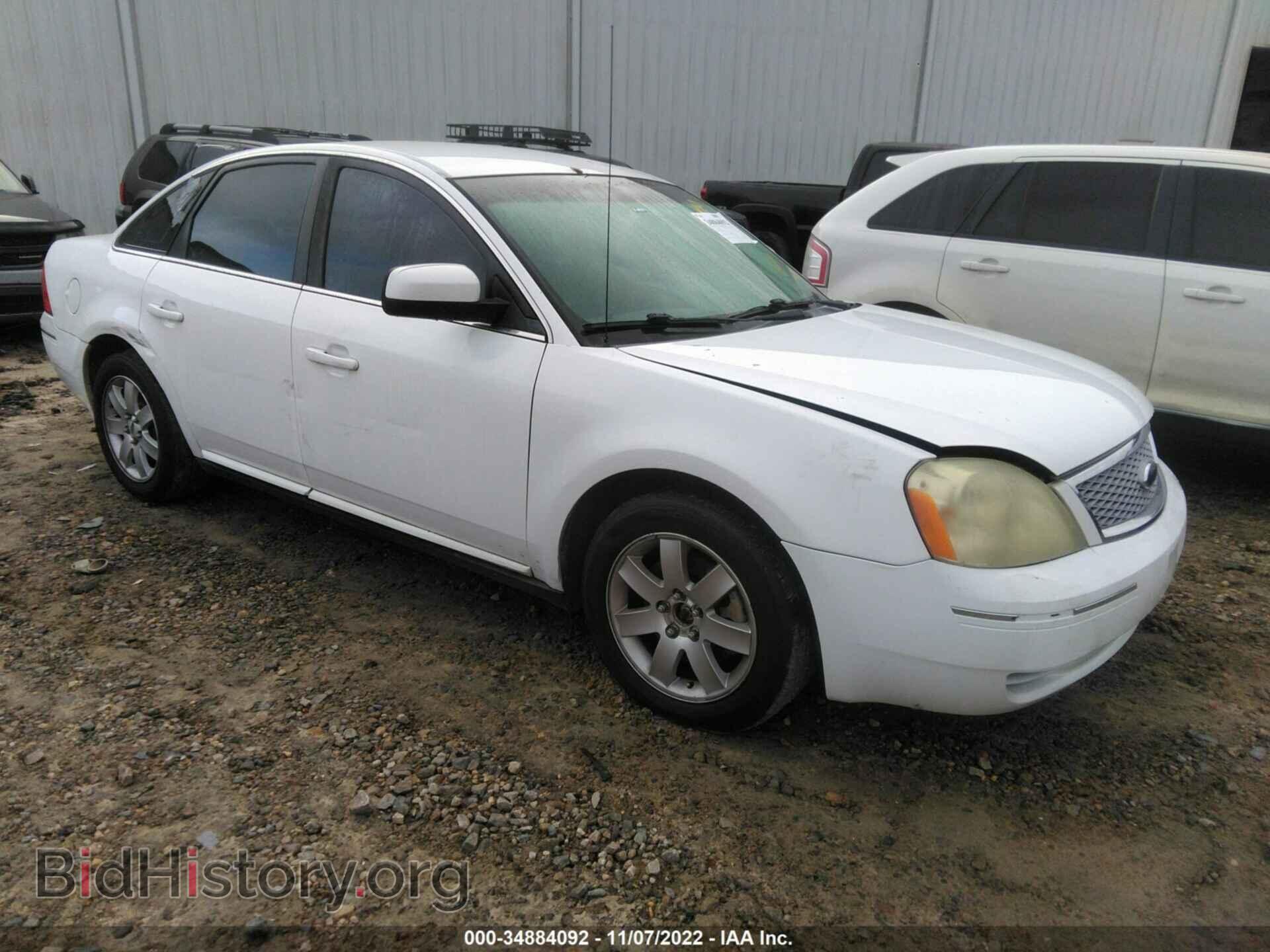 Фотография 1FAHP24127G106986 - FORD FIVE HUNDRED 2007