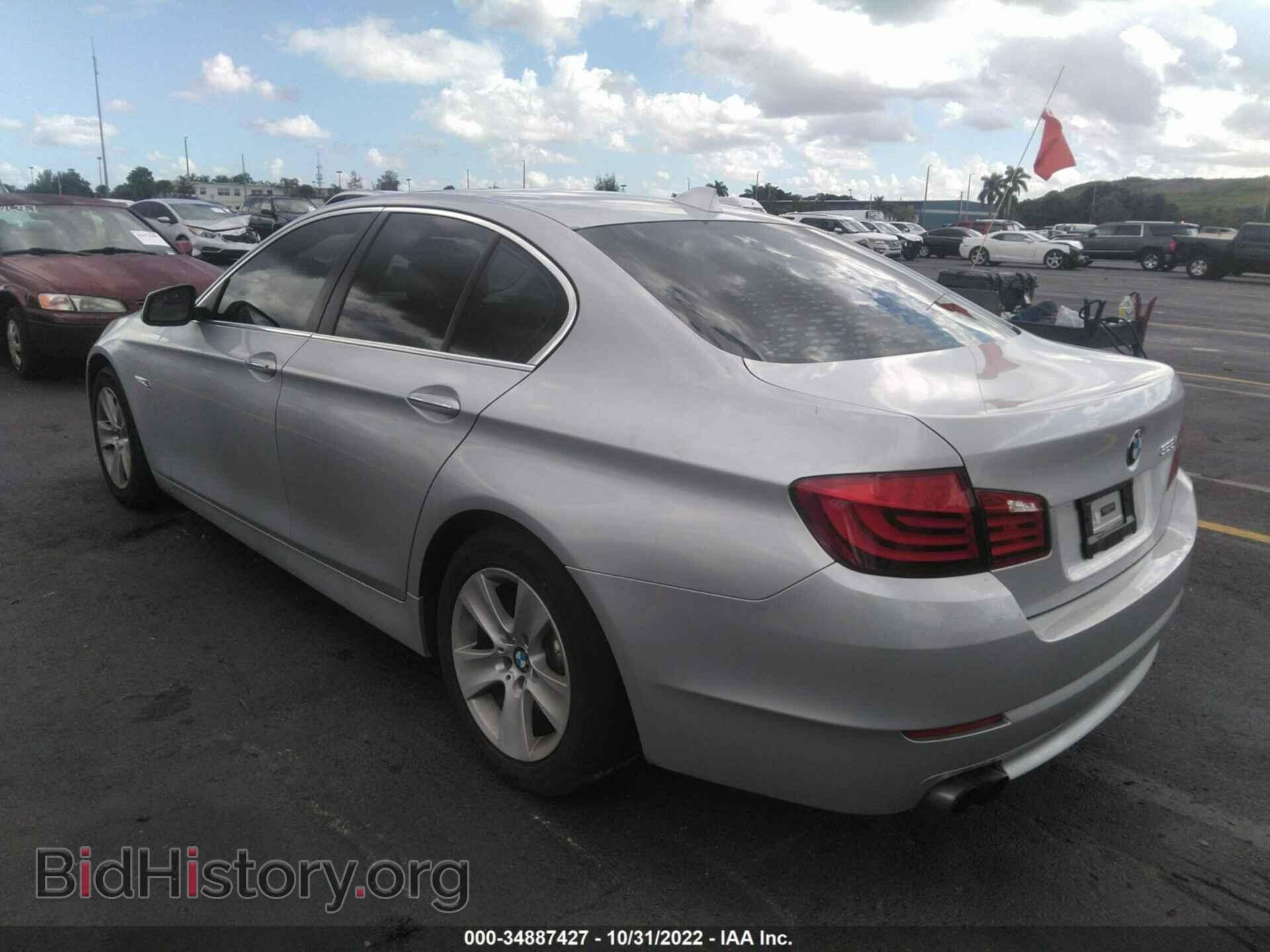 2013 BMW 5 SERIES - VIN: WBAXG5C52DDY35835 - Фото 3
