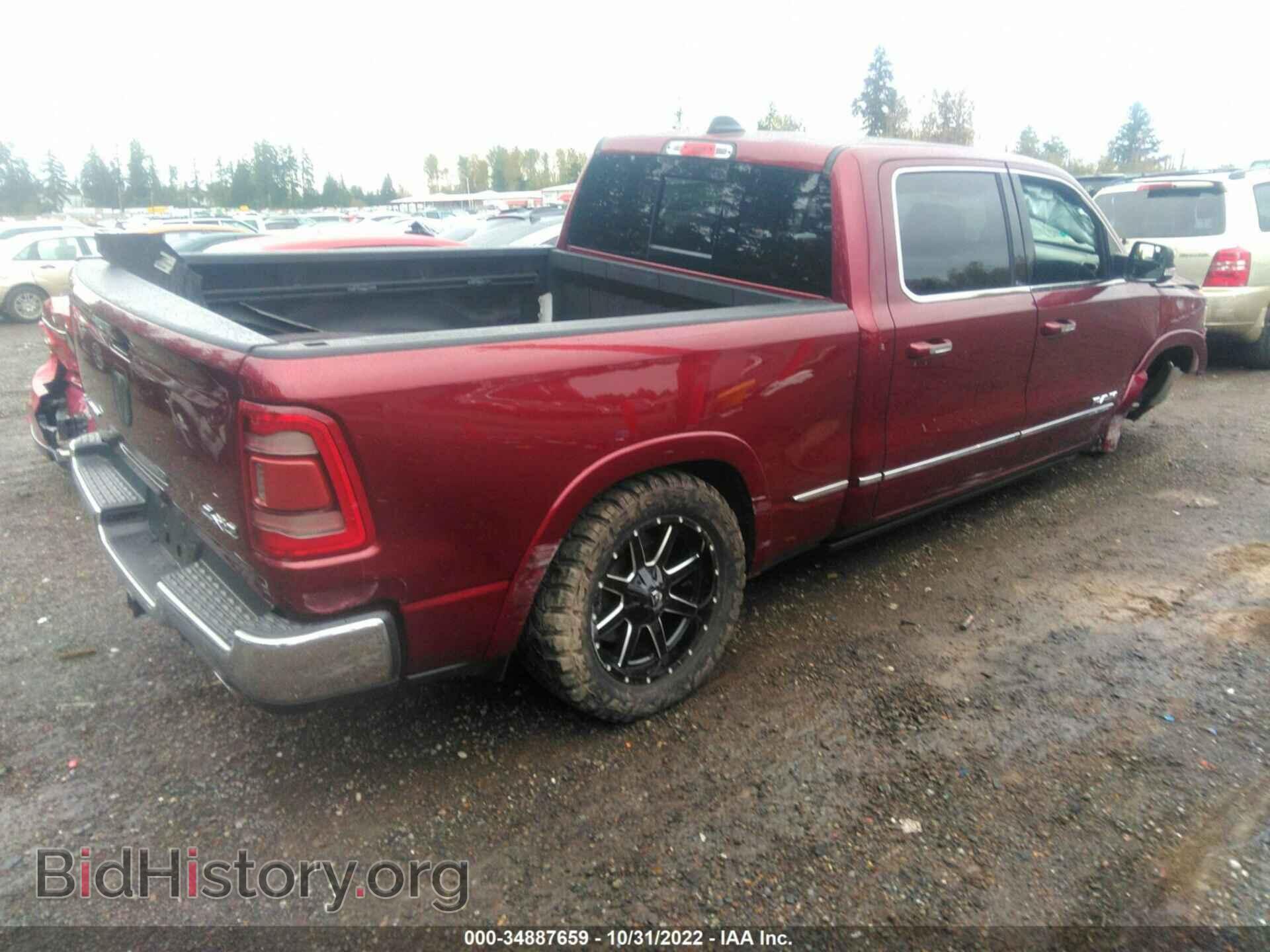 2019 RAM 1500 - VIN: 1C6SRFPT1KN674575 - Фото 4