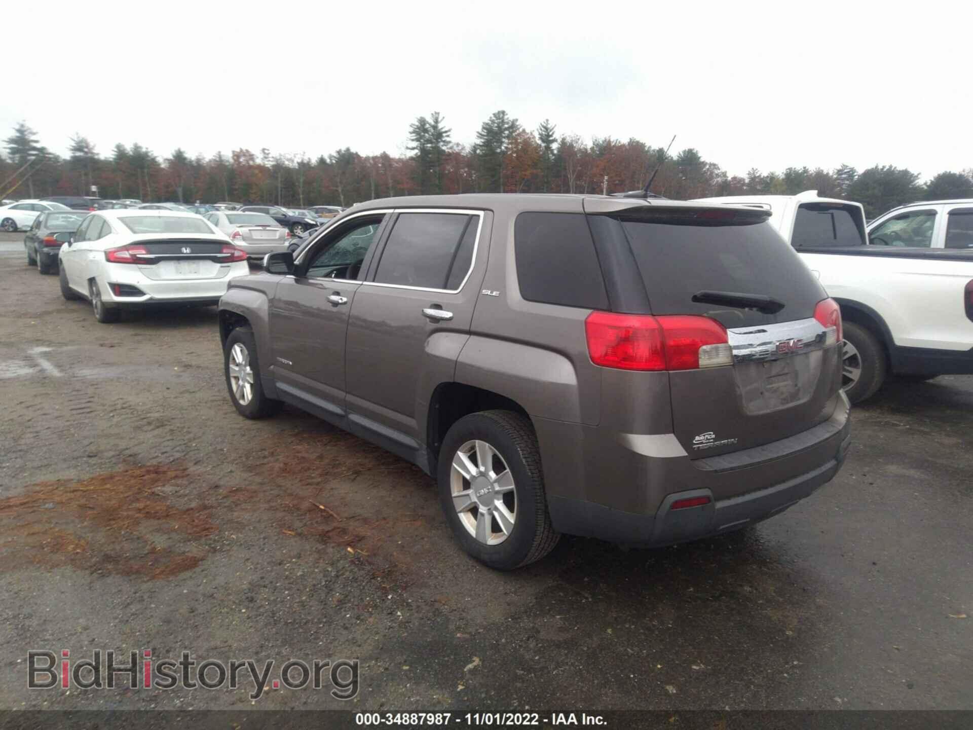 2011 GMC TERRAIN - VIN: 2CTALMEC7B6432119 - Фото 3