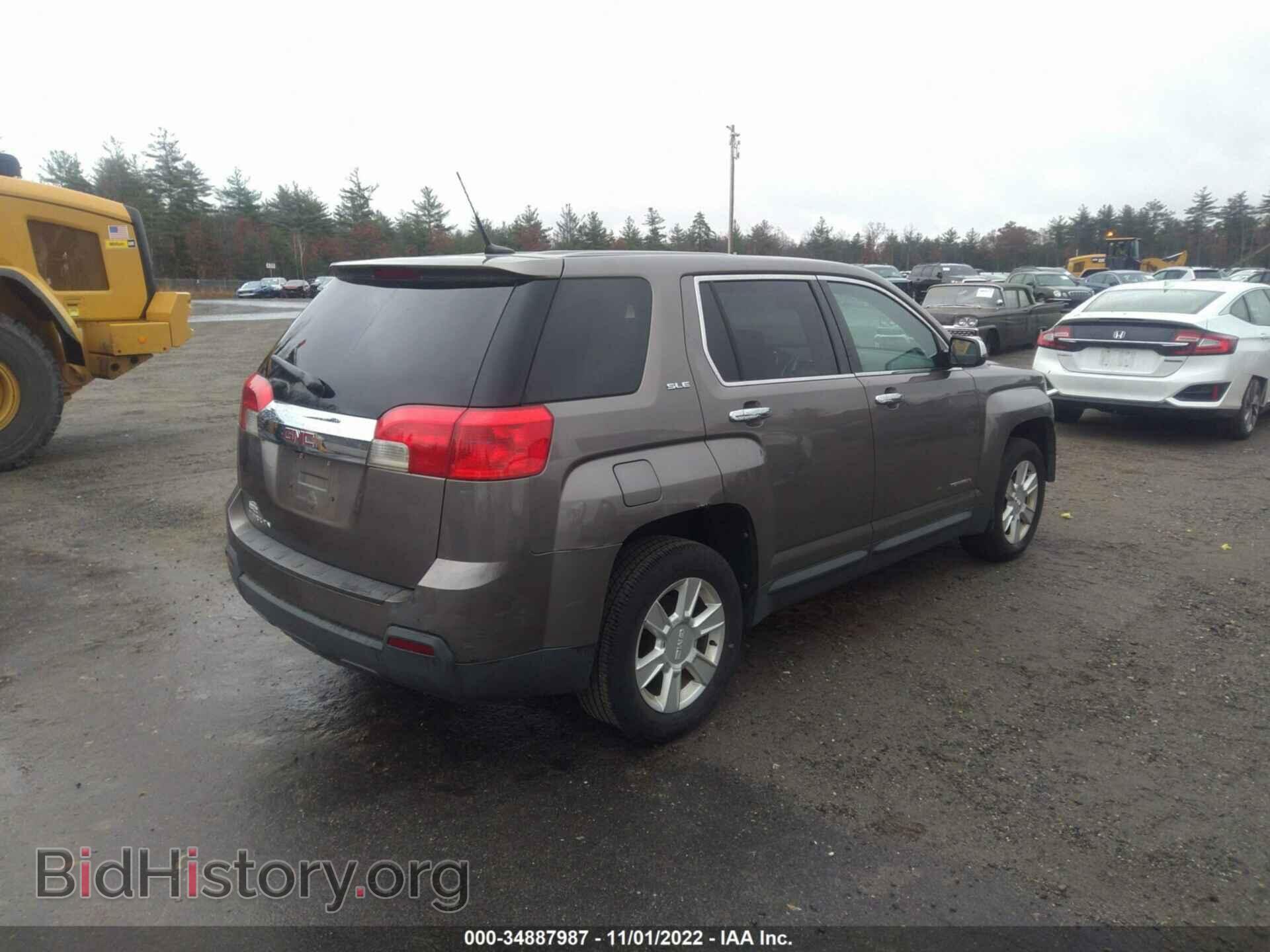 2011 GMC TERRAIN - VIN: 2CTALMEC7B6432119 - Фото 4