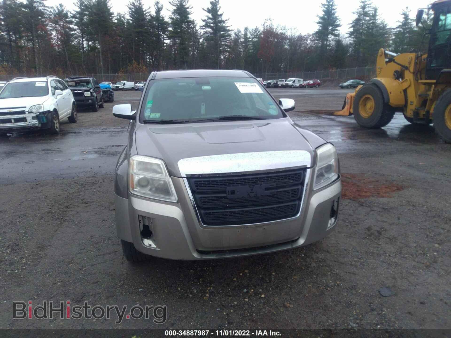 2011 GMC TERRAIN - VIN: 2CTALMEC7B6432119 - Фото 6