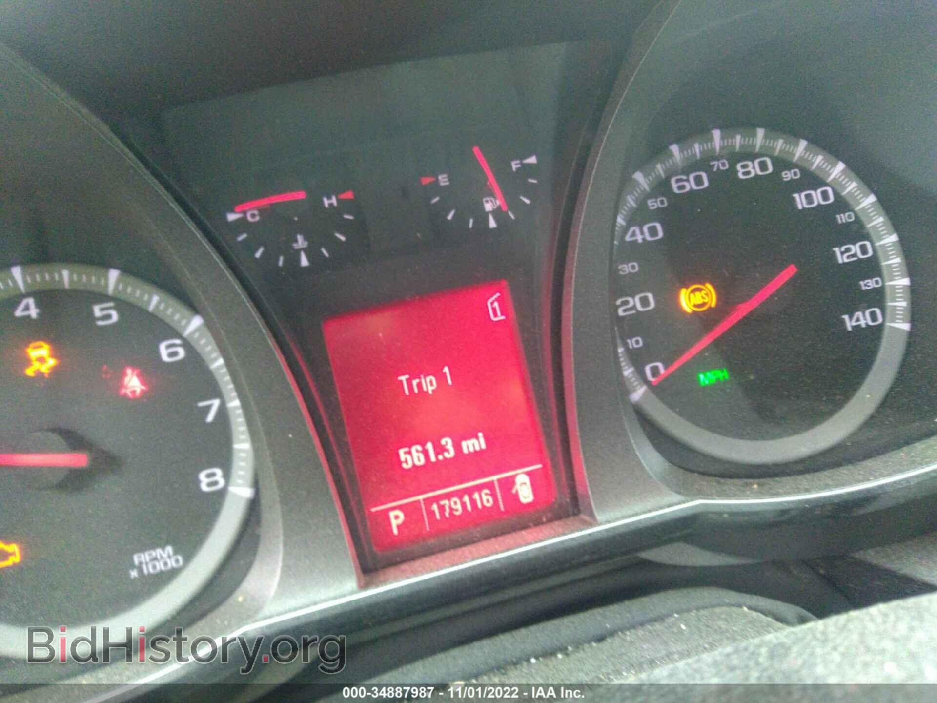 2011 GMC TERRAIN - VIN: 2CTALMEC7B6432119 - Фото 7
