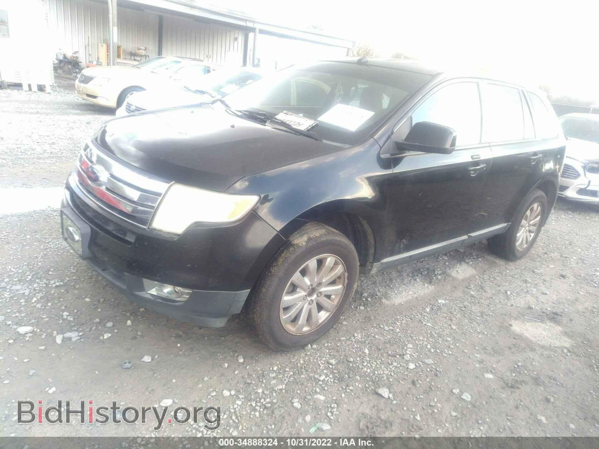 2009 FORD EDGE - VIN: 2FMDK38C09BA65224 - Фото 2