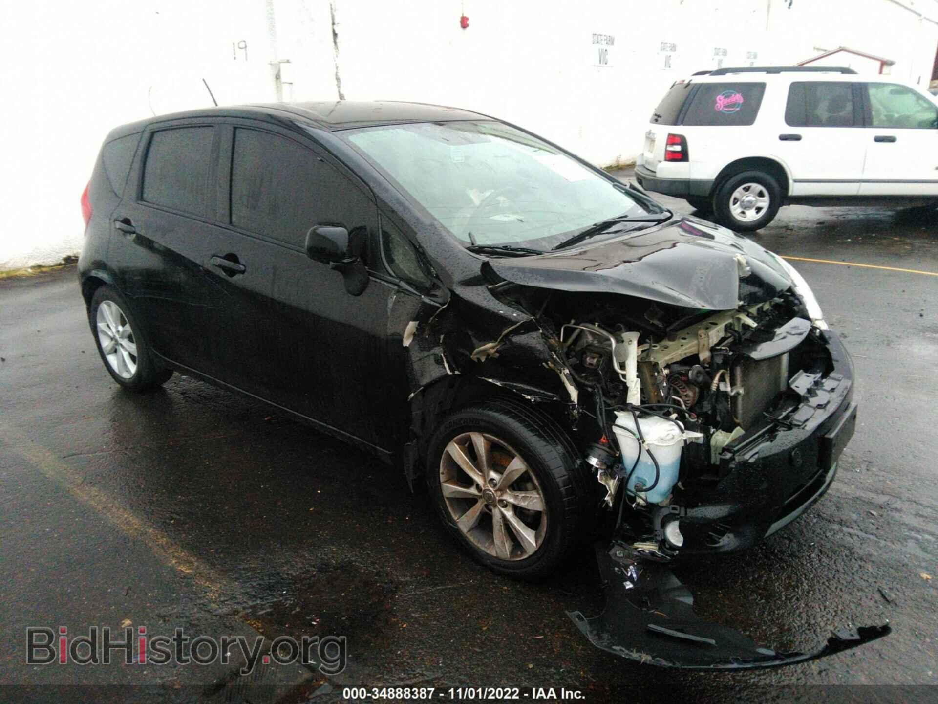 Photo 3N1CE2CP2EL405681 - NISSAN VERSA NOTE 2014