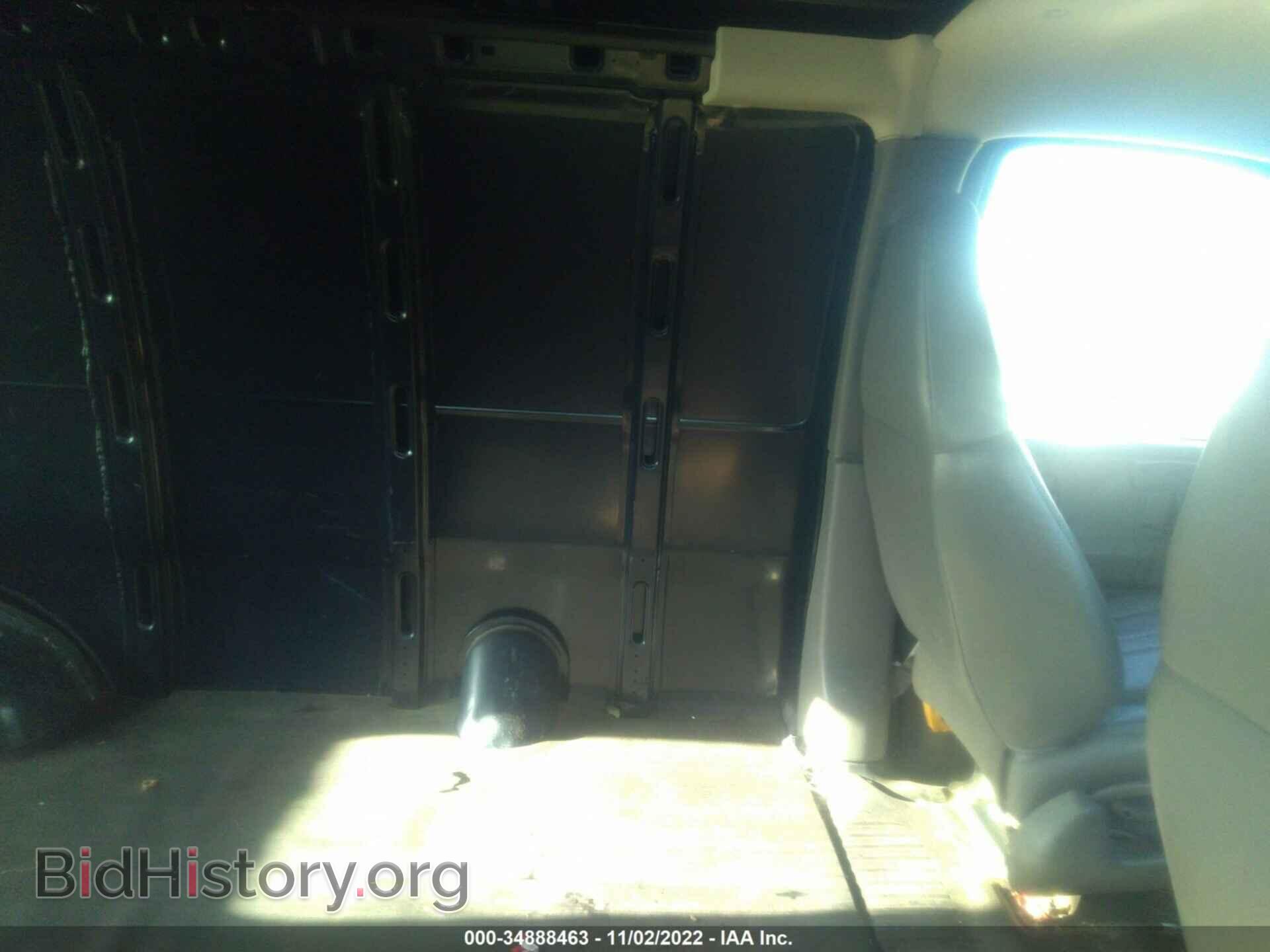 2007 CHEVROLET EXPRESS CARGO VAN - VIN: 1GCFG15X371137066 - Фото 8