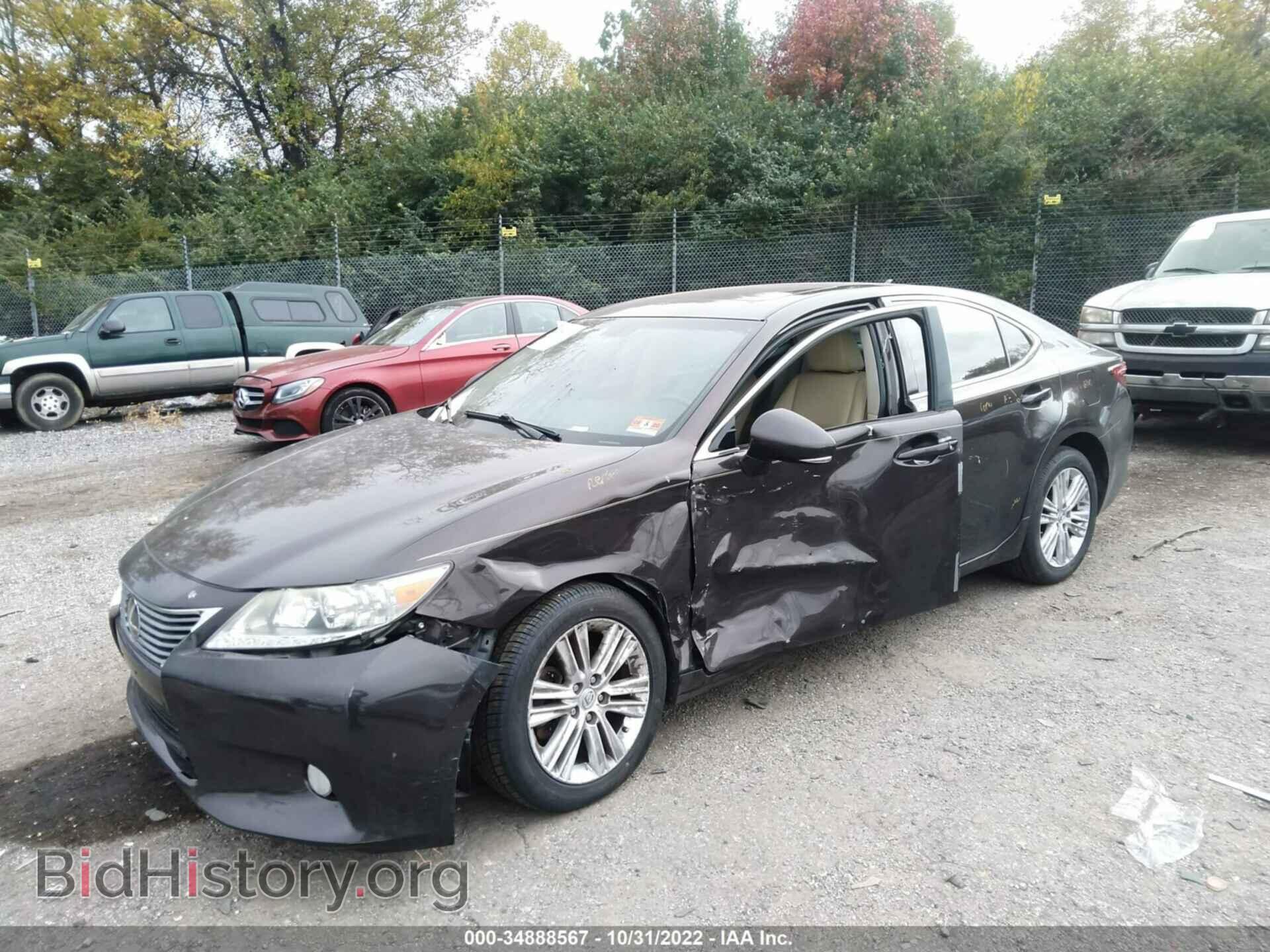 2013 LEXUS ES 350 - VIN: JTHBK1GG1D2049258 - Фото 2