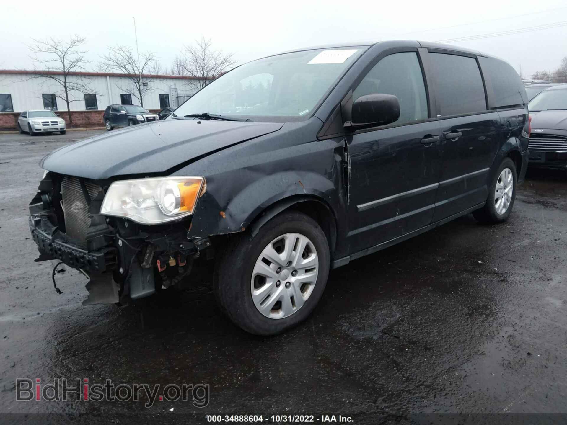 2014 DODGE GRAND CARAVAN - VIN: 2C4RDGBG2ER145519 - Фото 2