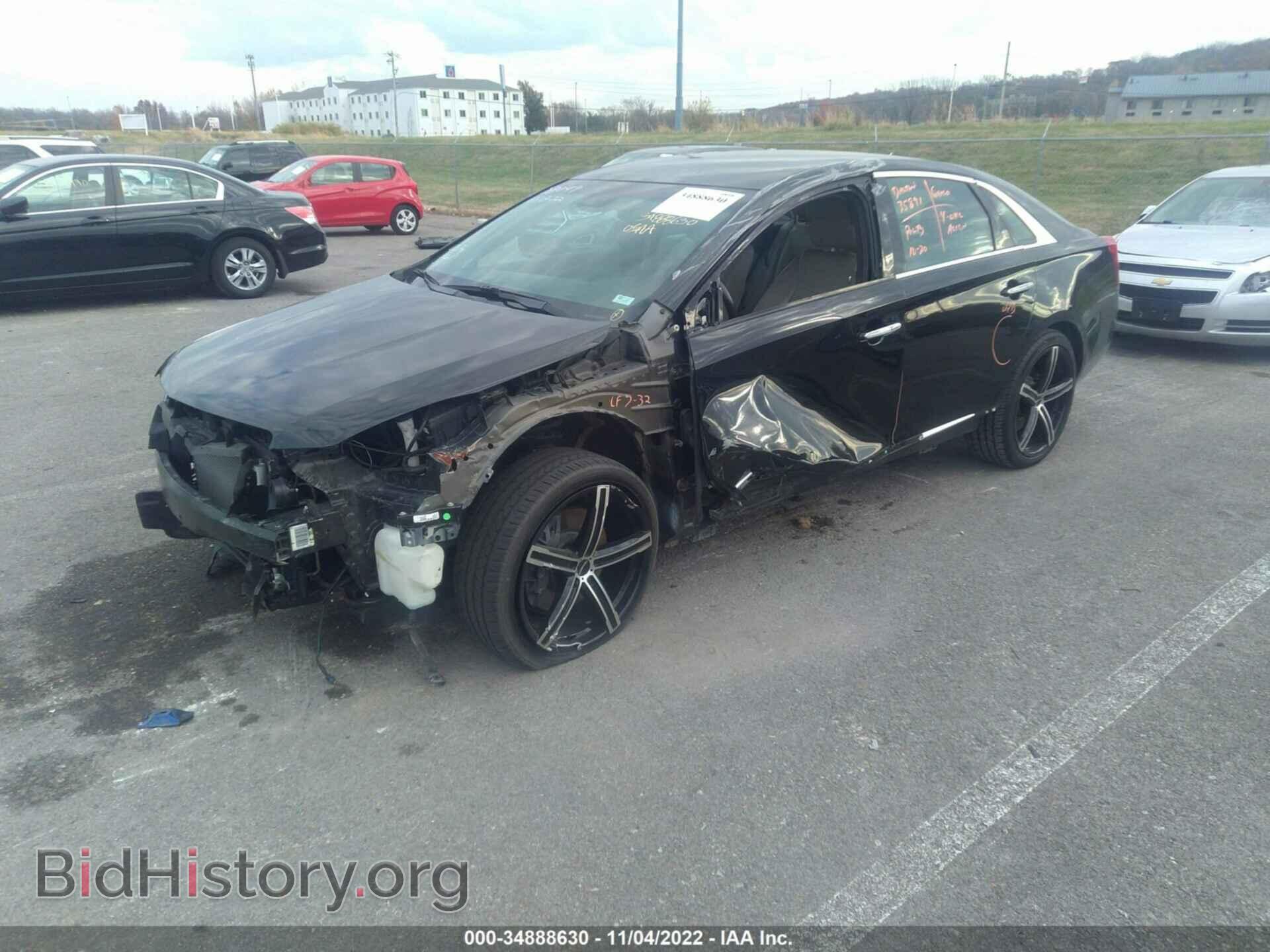 2013 CADILLAC XTS - VIN: 2G61P5S38D9197874 - Фото 2