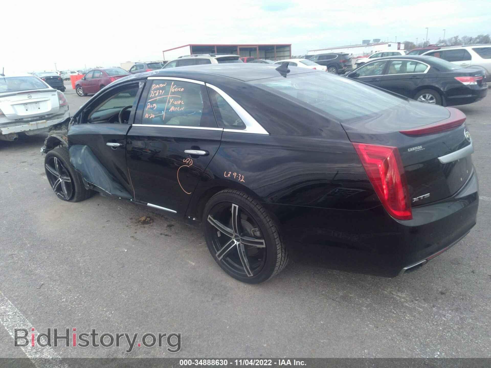2013 CADILLAC XTS - VIN: 2G61P5S38D9197874 - Фото 3