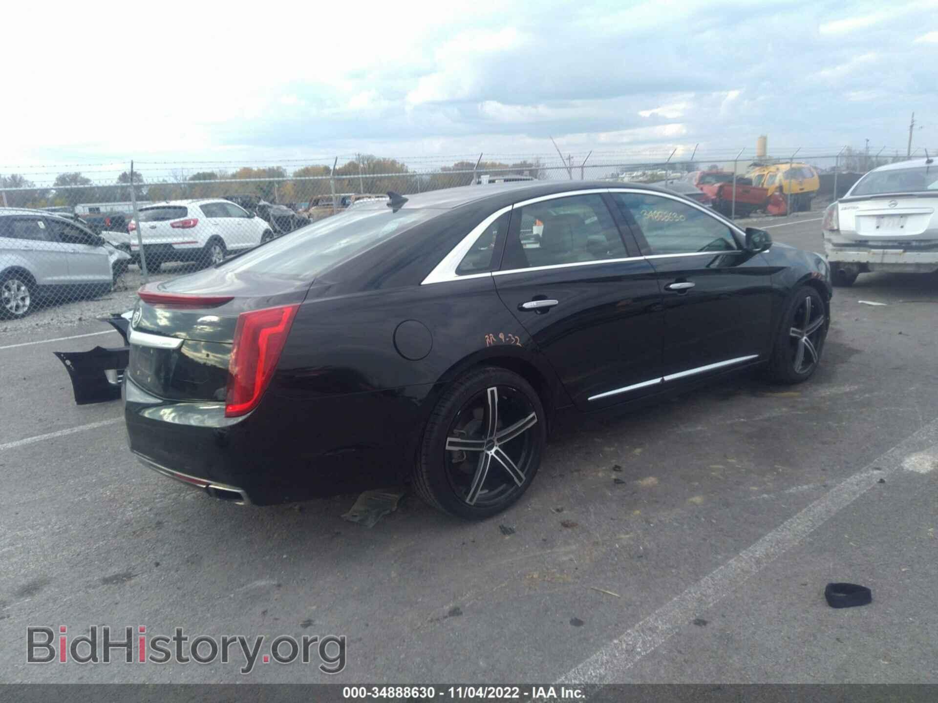2013 CADILLAC XTS - VIN: 2G61P5S38D9197874 - Фото 4