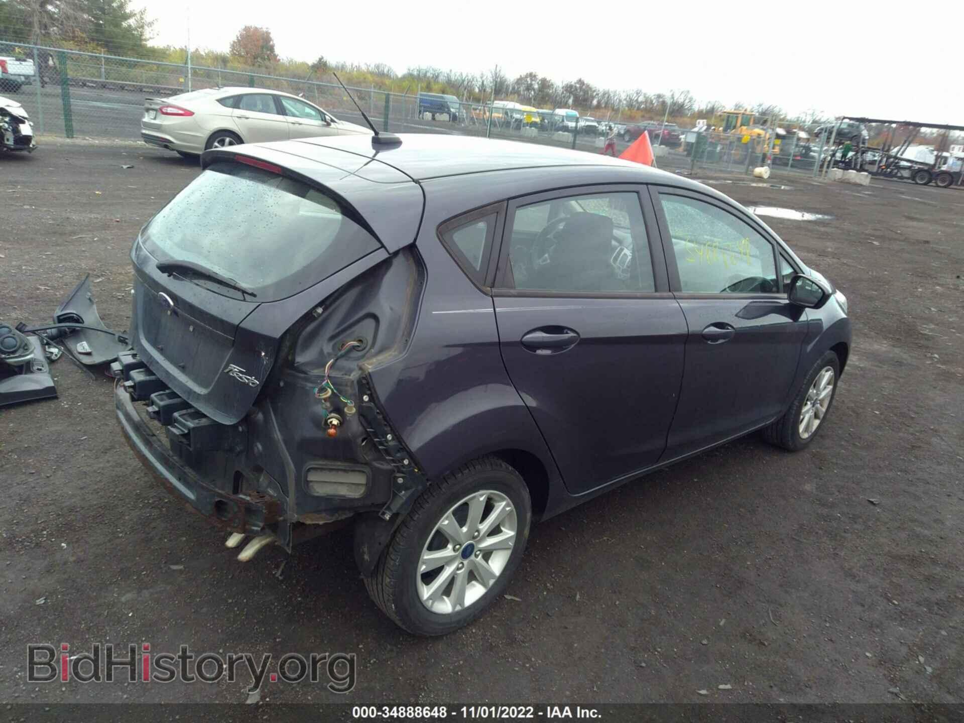 2012 FORD FIESTA - VIN: 3FADP4EJ0CM196017 - Фото 4