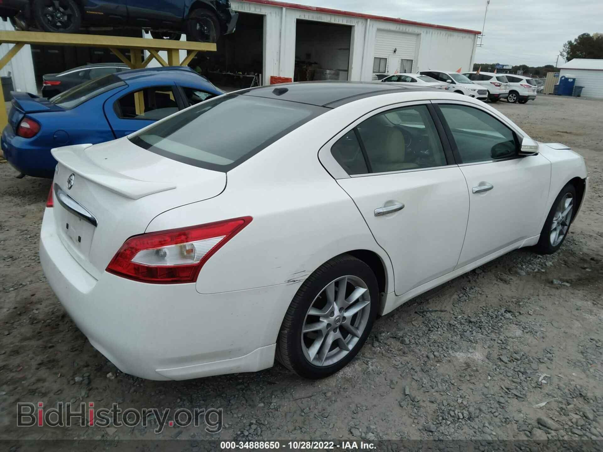 2011 NISSAN MAXIMA - VIN: 1N4AA5AP8BC834681 - Фото 4