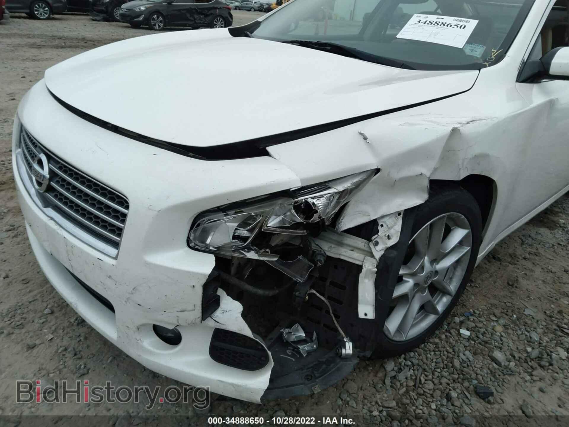 2011 NISSAN MAXIMA - VIN: 1N4AA5AP8BC834681 - Фото 6