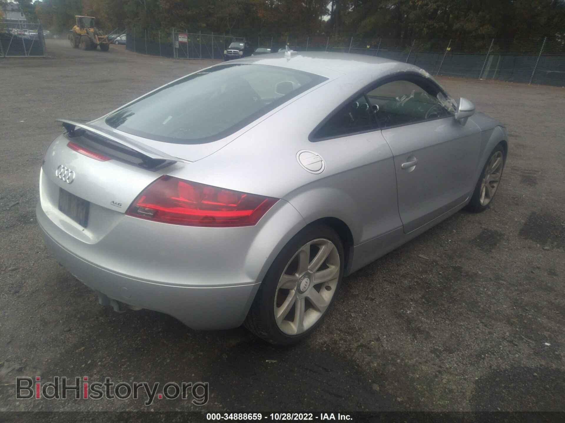 2008 AUDI TT - VIN: TRUAF38J881000292 - Фото 4