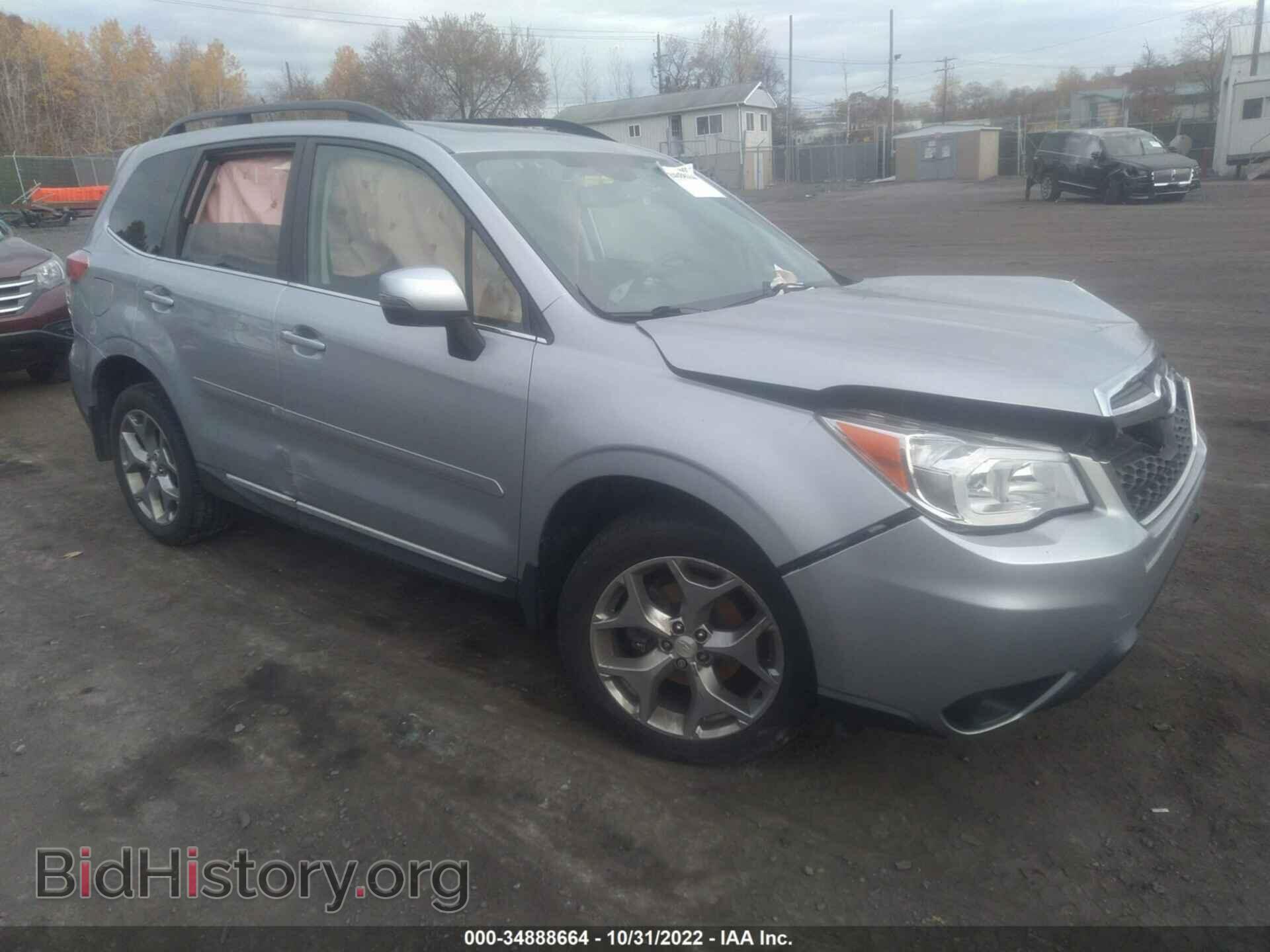 Фотография JF2SJAWC0FH512835 - SUBARU FORESTER 2015