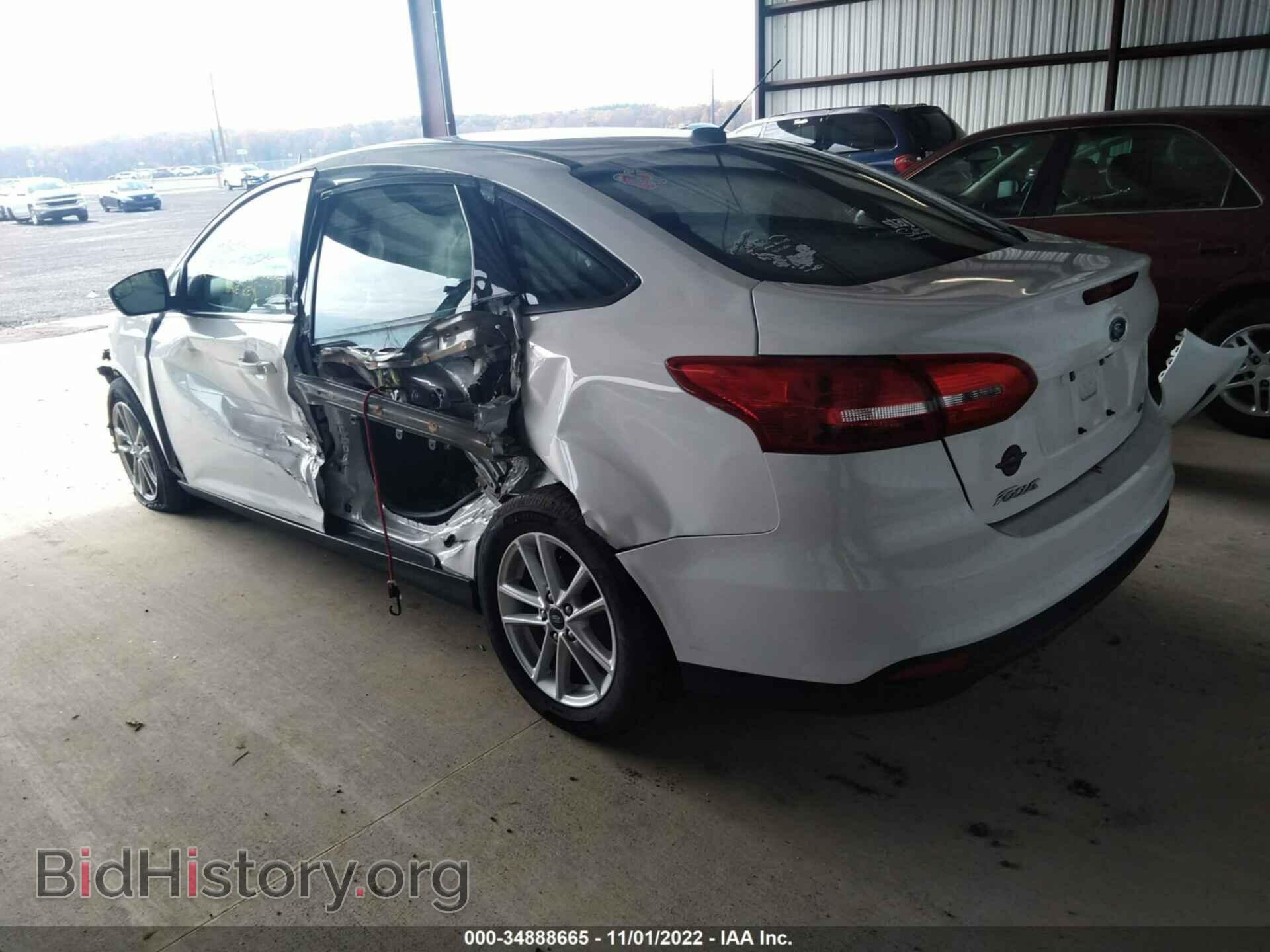 2018 FORD FOCUS - VIN: 1FADP3F21JL206005 - Photo 3
