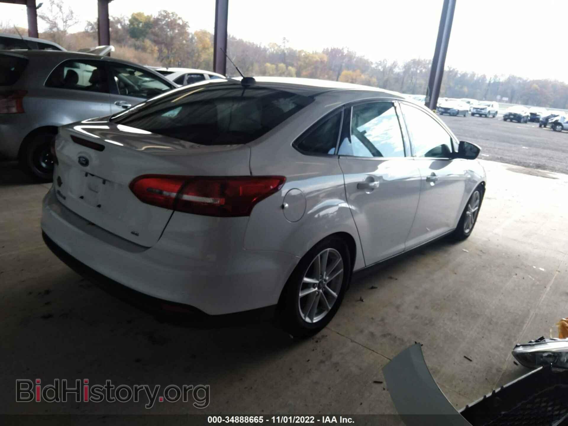 2018 FORD FOCUS - VIN: 1FADP3F21JL206005 - Photo 4