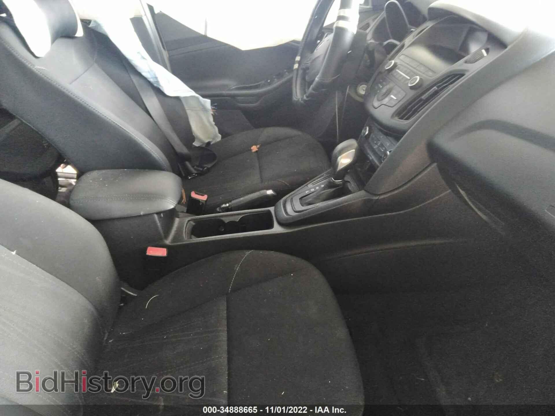 2018 FORD FOCUS - VIN: 1FADP3F21JL206005 - Photo 5