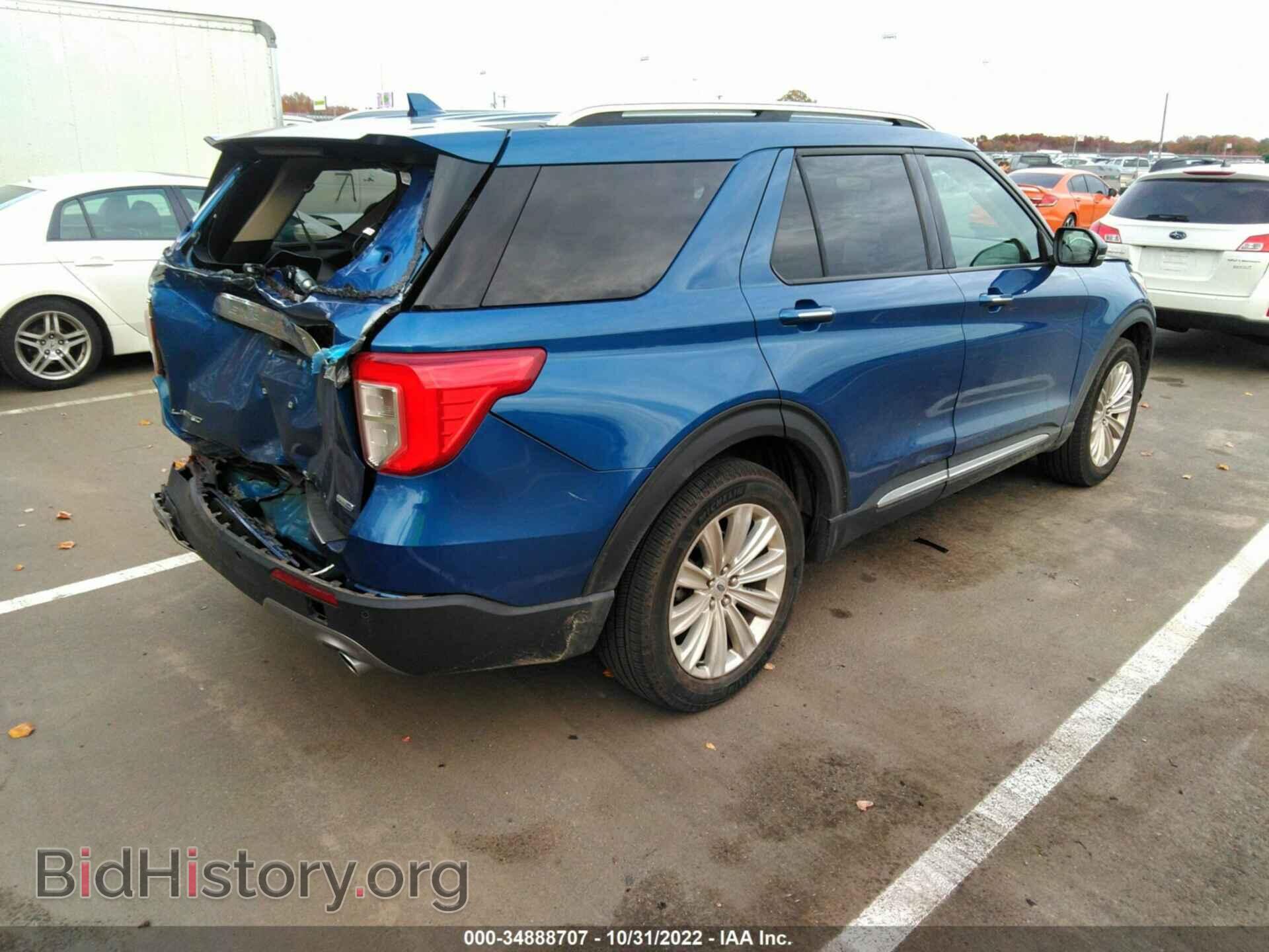 2020 FORD EXPLORER - VIN: 1FMSK8FH5LGA21531 - Photo 4