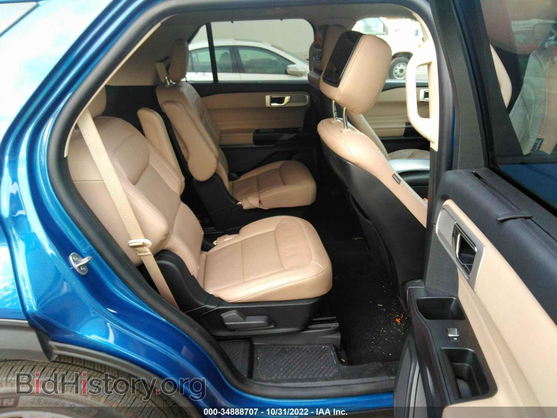 2020 FORD EXPLORER - VIN: 1FMSK8FH5LGA21531 - Photo 8