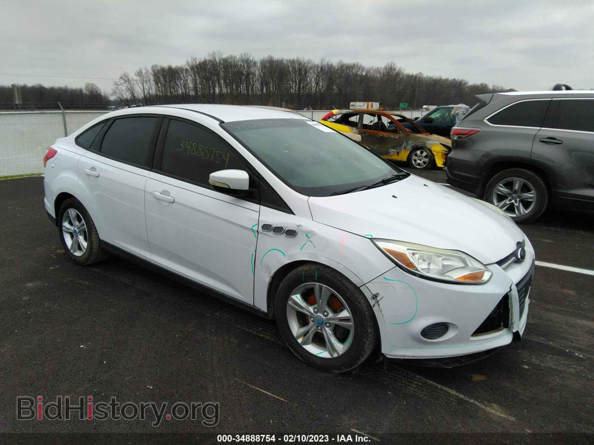 Фотография 1FADP3F29DL199339 - FORD FOCUS 2013