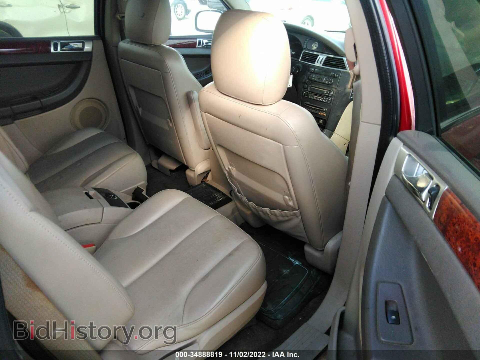 2006 CHRYSLER PACIFICA - VIN: 2A4GM68416R734829 - Фото 8