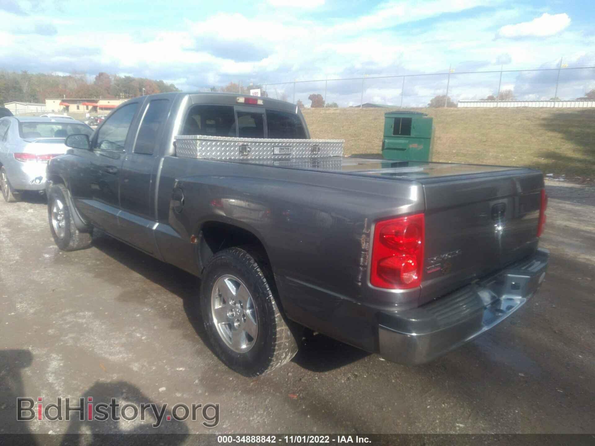 2006 DODGE DAKOTA - VIN: 1D7HE42K66S521205 - Фото 3