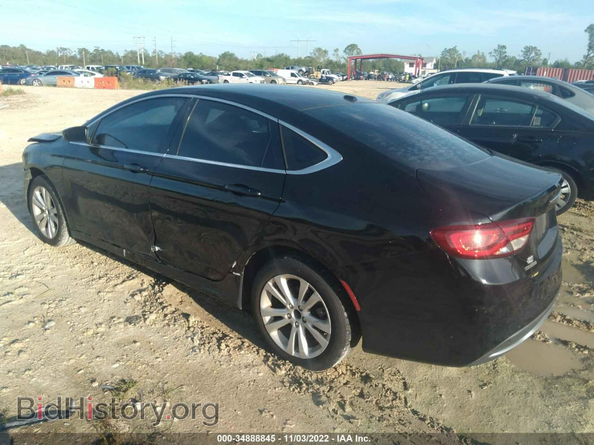 2015 CHRYSLER 200 - VIN: 1C3CCCAB2FN705467 - Фото 3